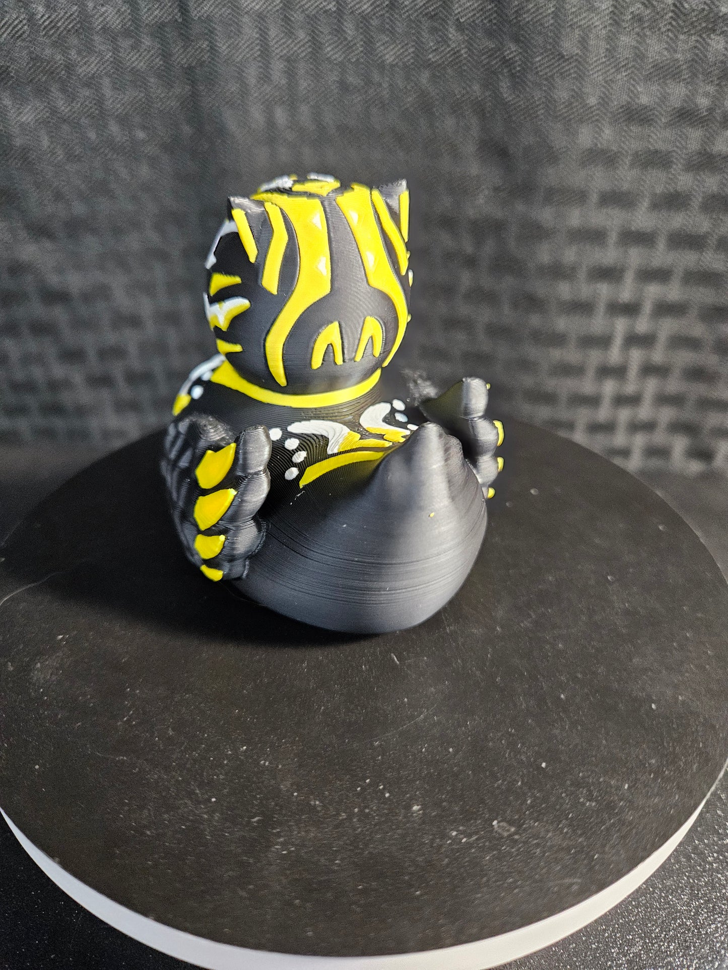 Black Panther Duck, 3D Printed, Ducking, DuckDuckJeep