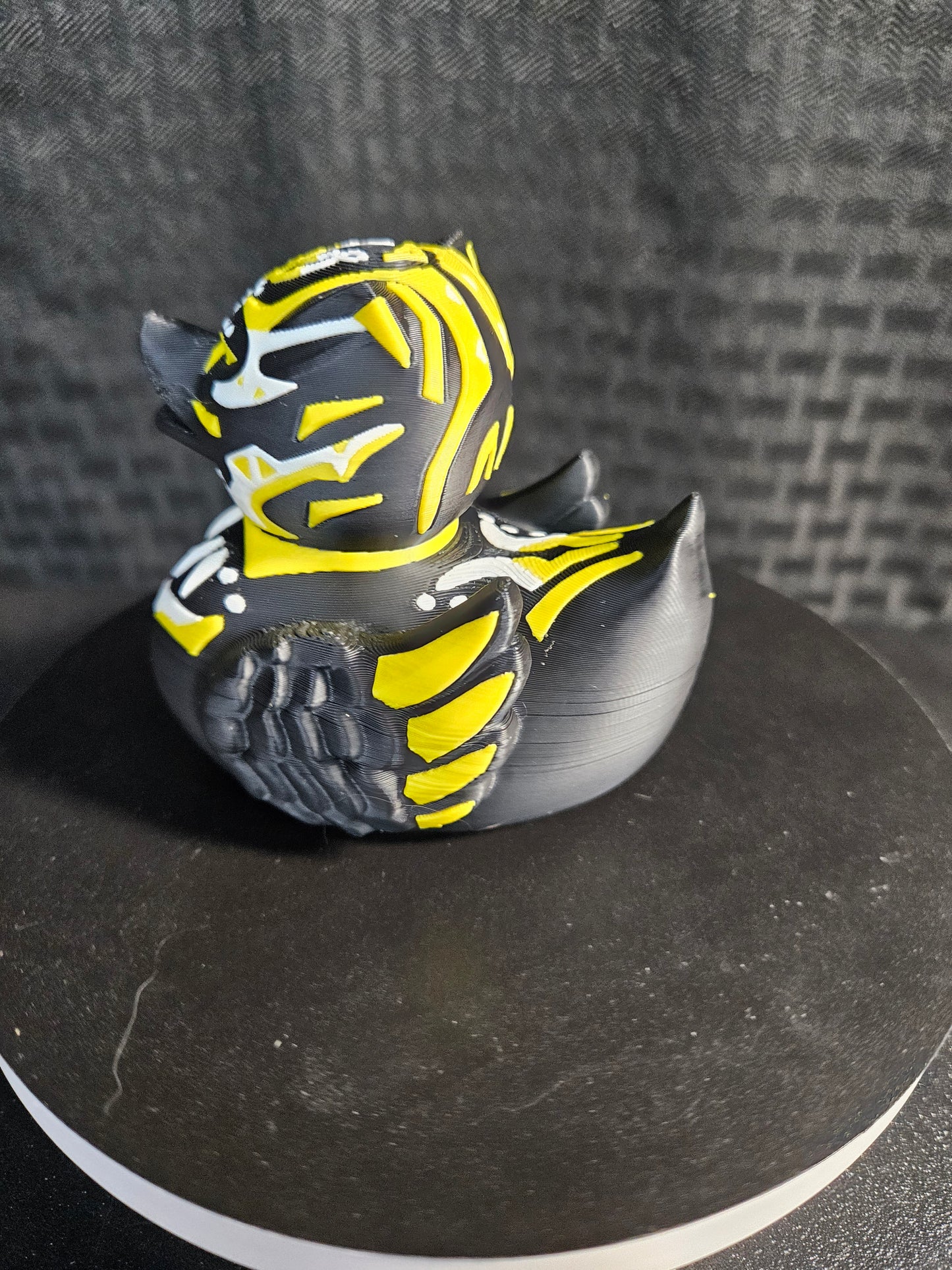 Black Panther Duck, 3D Printed, Ducking, DuckDuckJeep