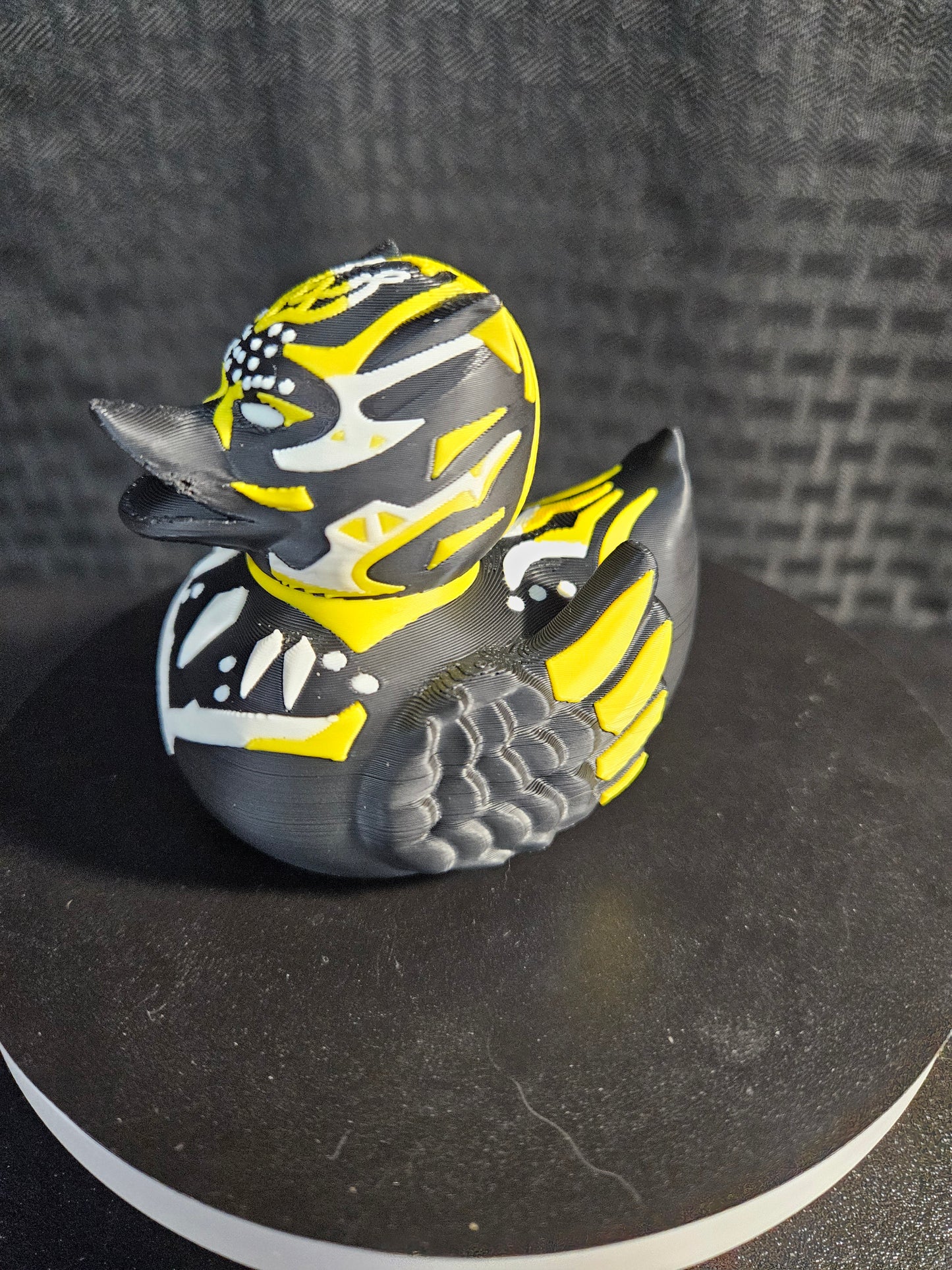 Black Panther Duck, 3D Printed, Ducking, DuckDuckJeep