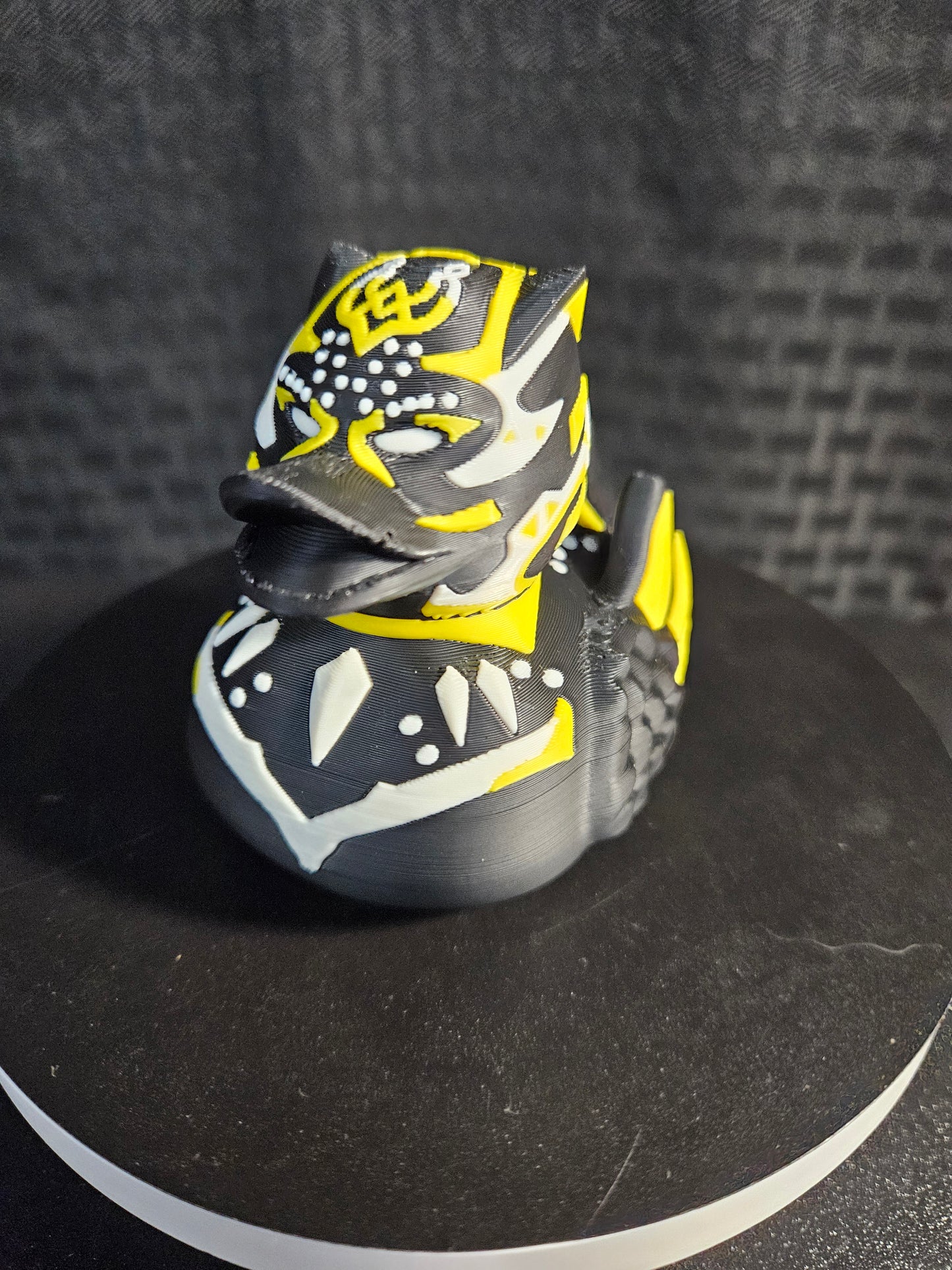 Black Panther Duck, 3D Printed, Ducking, DuckDuckJeep