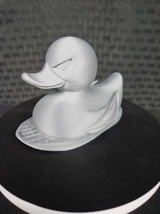 Silver Surfer Duck, Ducking, DuckDuckJeep