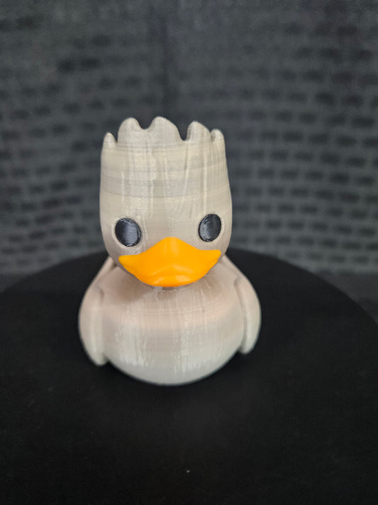 Groot Duck, Ducking, DuckDuckJeep