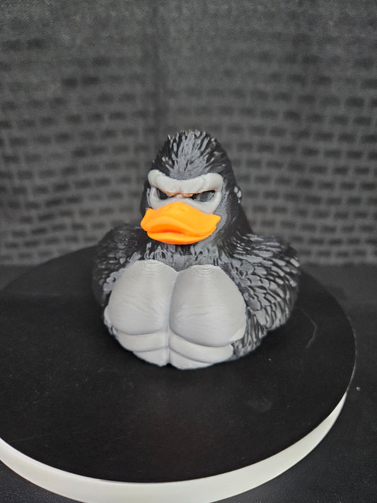 King Kong Duck, Ducking, DuckDuckJeep