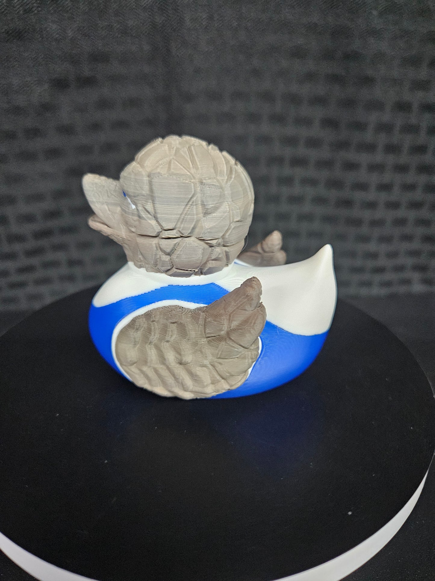 Ben Grimm Duck, 3D Printed, Ducking, DuckDuckJeep