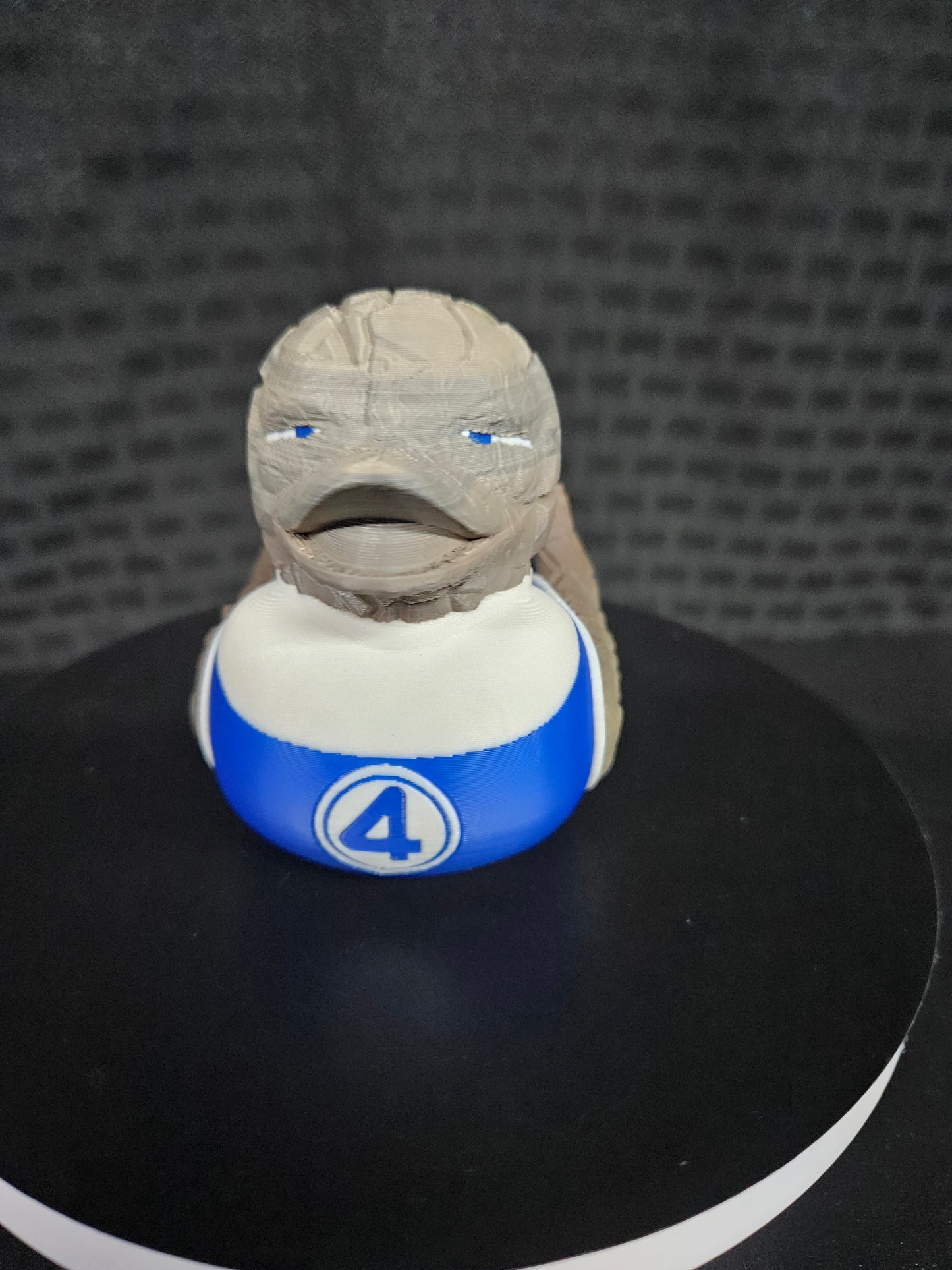 Ben Grimm Duck, 3D Printed, Ducking, DuckDuckJeep