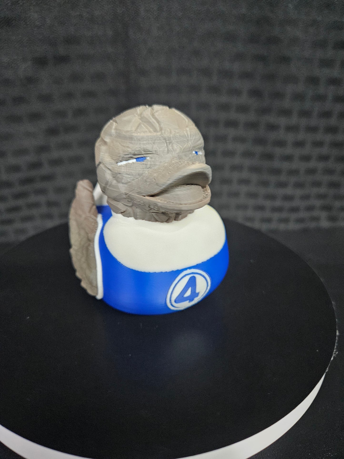 Ben Grimm Duck, 3D Printed, Ducking, DuckDuckJeep