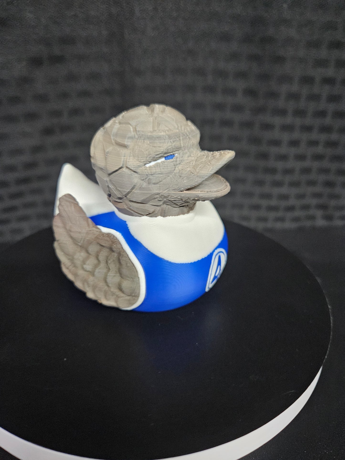 Ben Grimm Duck, 3D Printed, Ducking, DuckDuckJeep