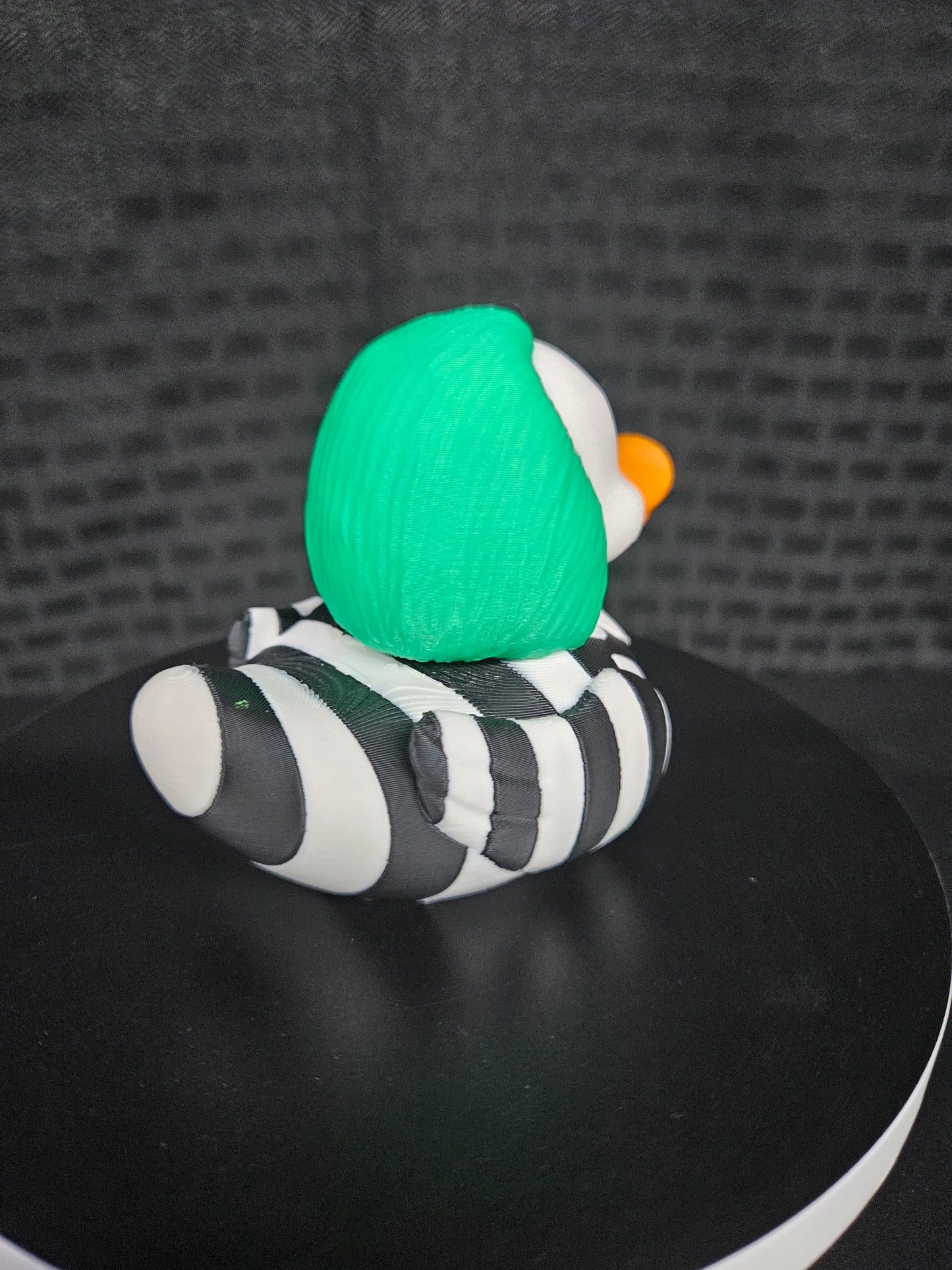 Beetlejuice Duck, 3D Printed, Ducking, DuckDuckJeep