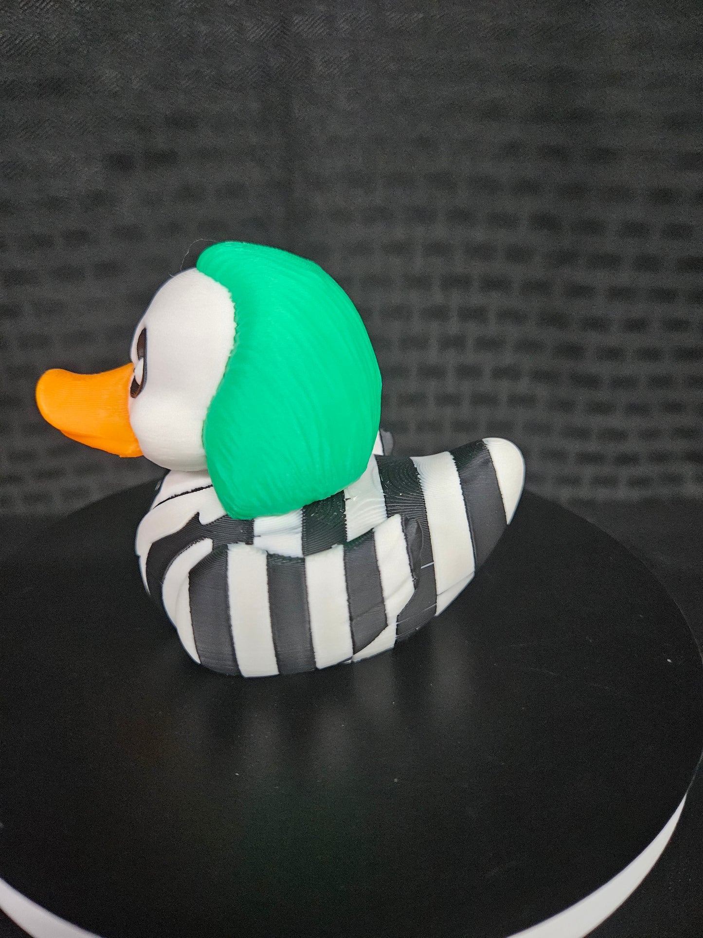 Beetlejuice Duck, 3D Printed, Ducking, DuckDuckJeep