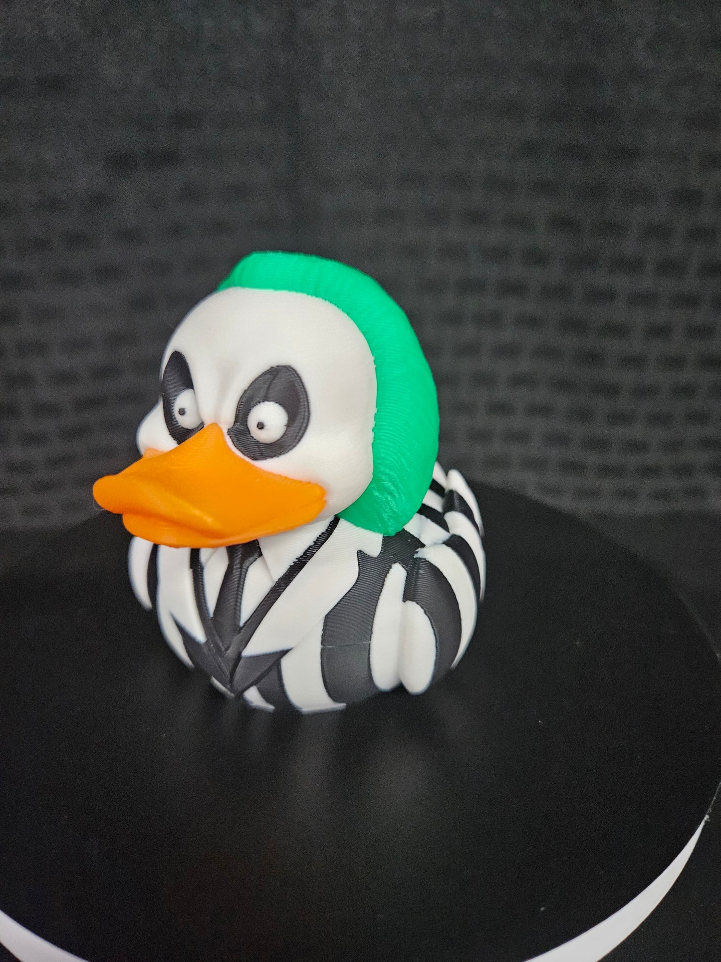 Beetlejuice Duck, 3D Printed, Ducking, DuckDuckJeep