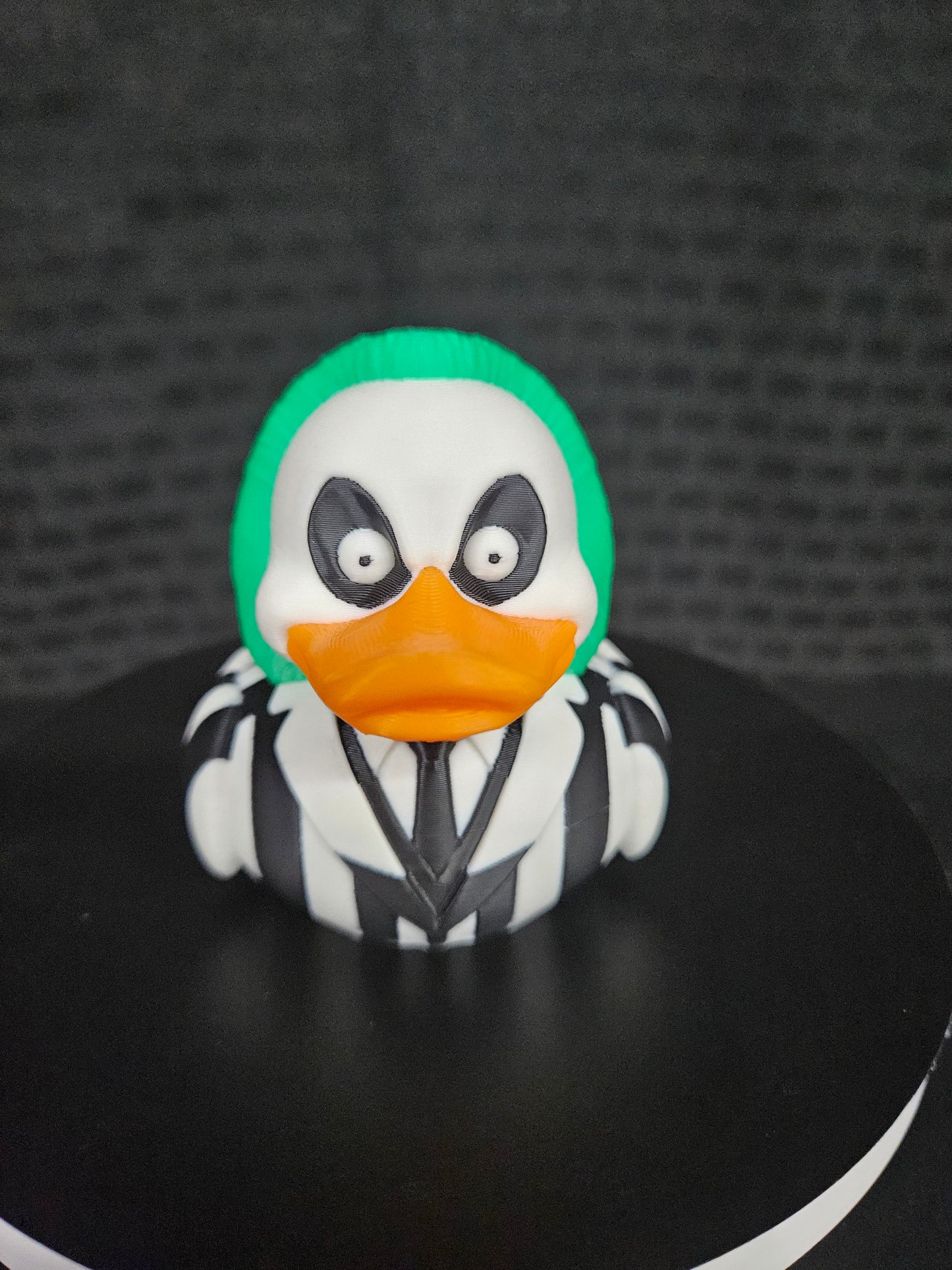 Beetlejuice Duck, 3D Printed, Ducking, DuckDuckJeep