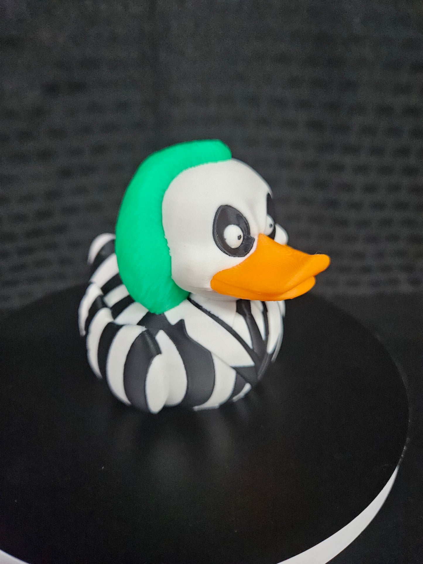 Beetlejuice Duck, 3D Printed, Ducking, DuckDuckJeep