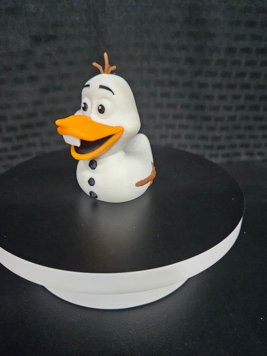 Olaf Duck, Frozen, Ducking, DuckDuckJeep