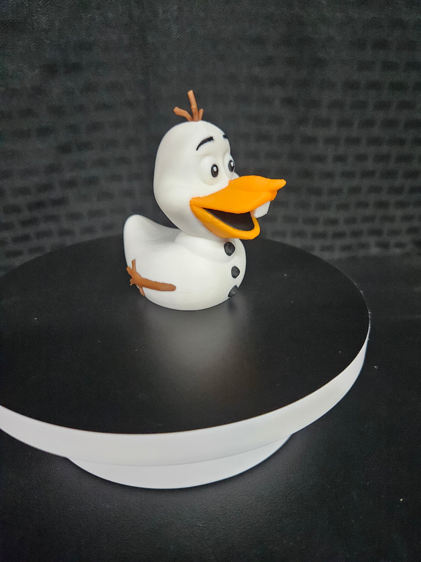 Olaf Duck, Frozen, Ducking, DuckDuckJeep