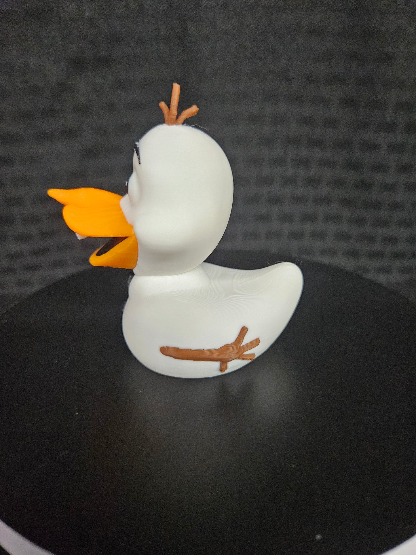Olaf Duck, Frozen, Ducking, DuckDuckJeep