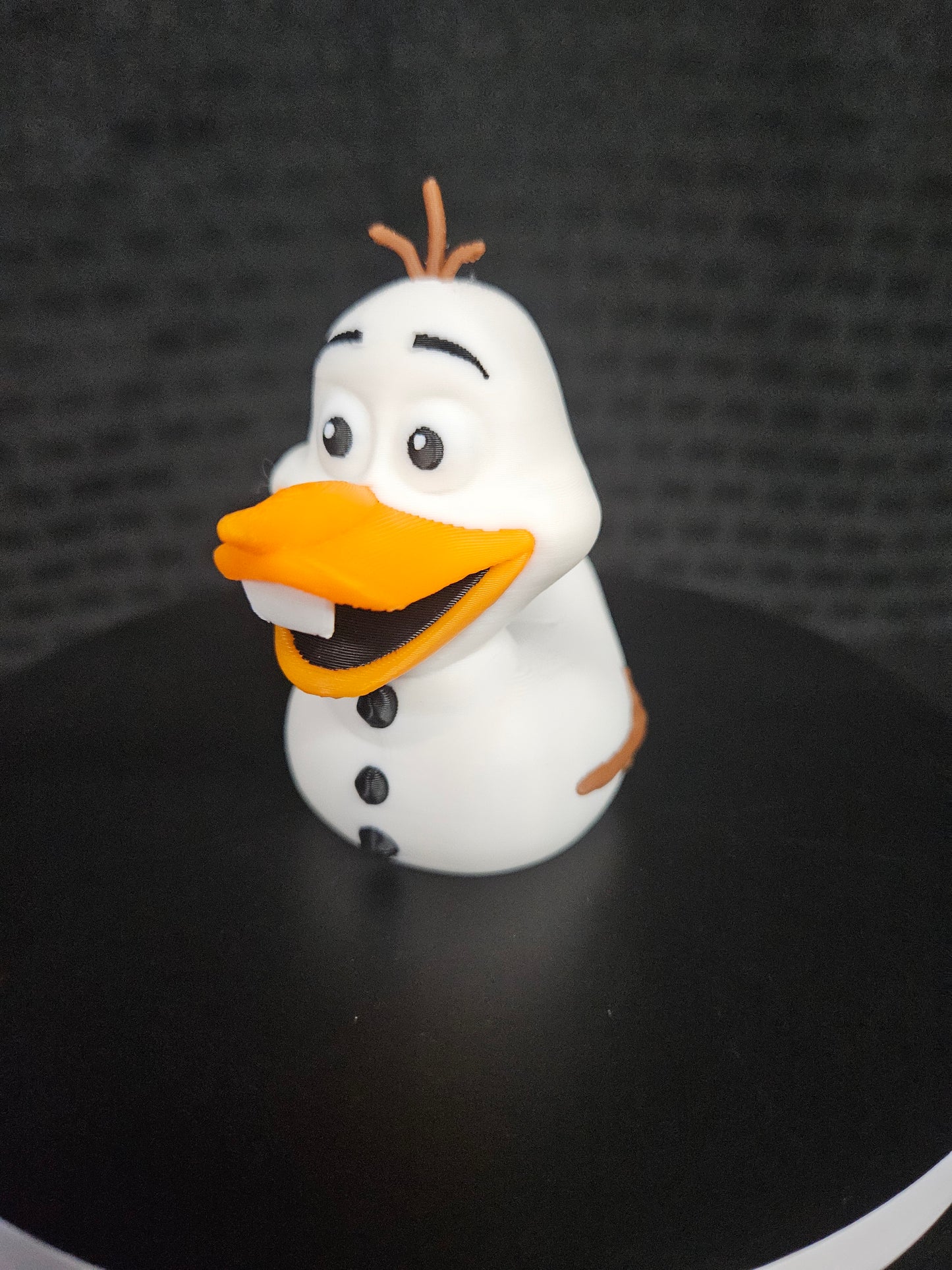 Olaf Duck, Frozen, Ducking, DuckDuckJeep