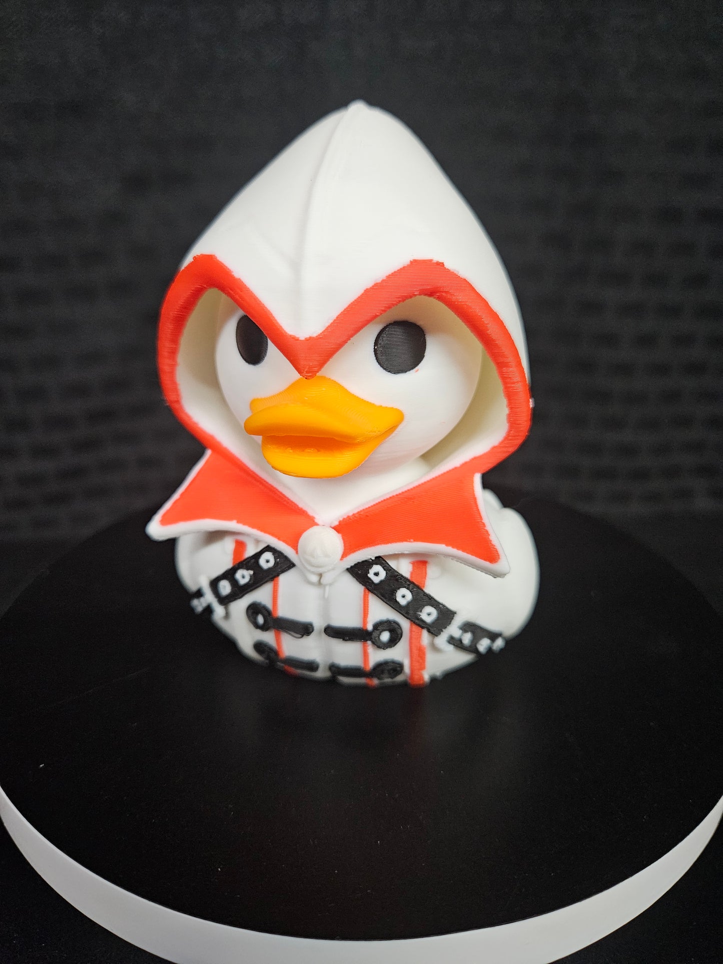 Assassins Creed Duck, 3D Printed, Ducking, DuckDuckJeep
