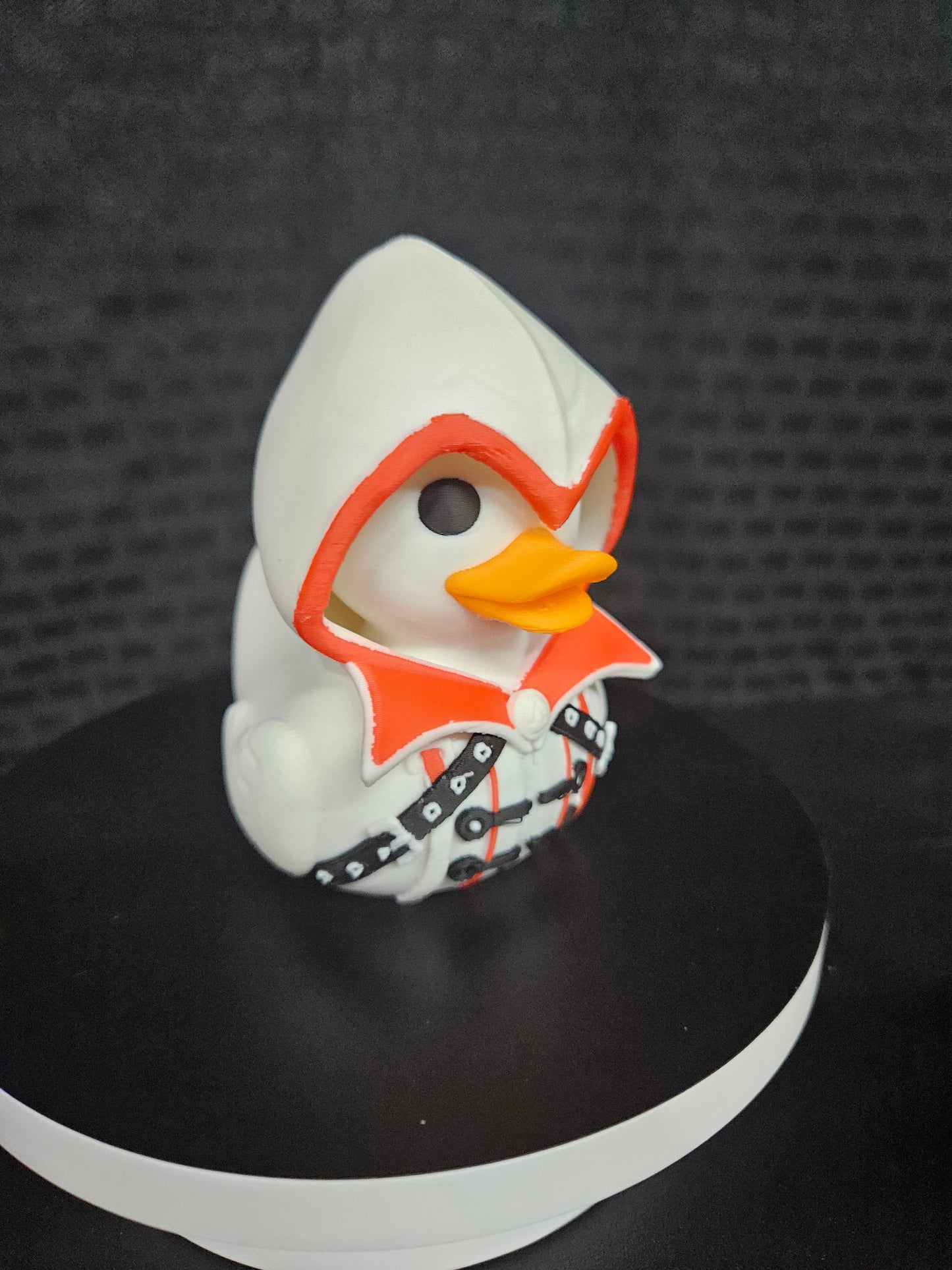 Assassins Creed Duck, 3D Printed, Ducking, DuckDuckJeep