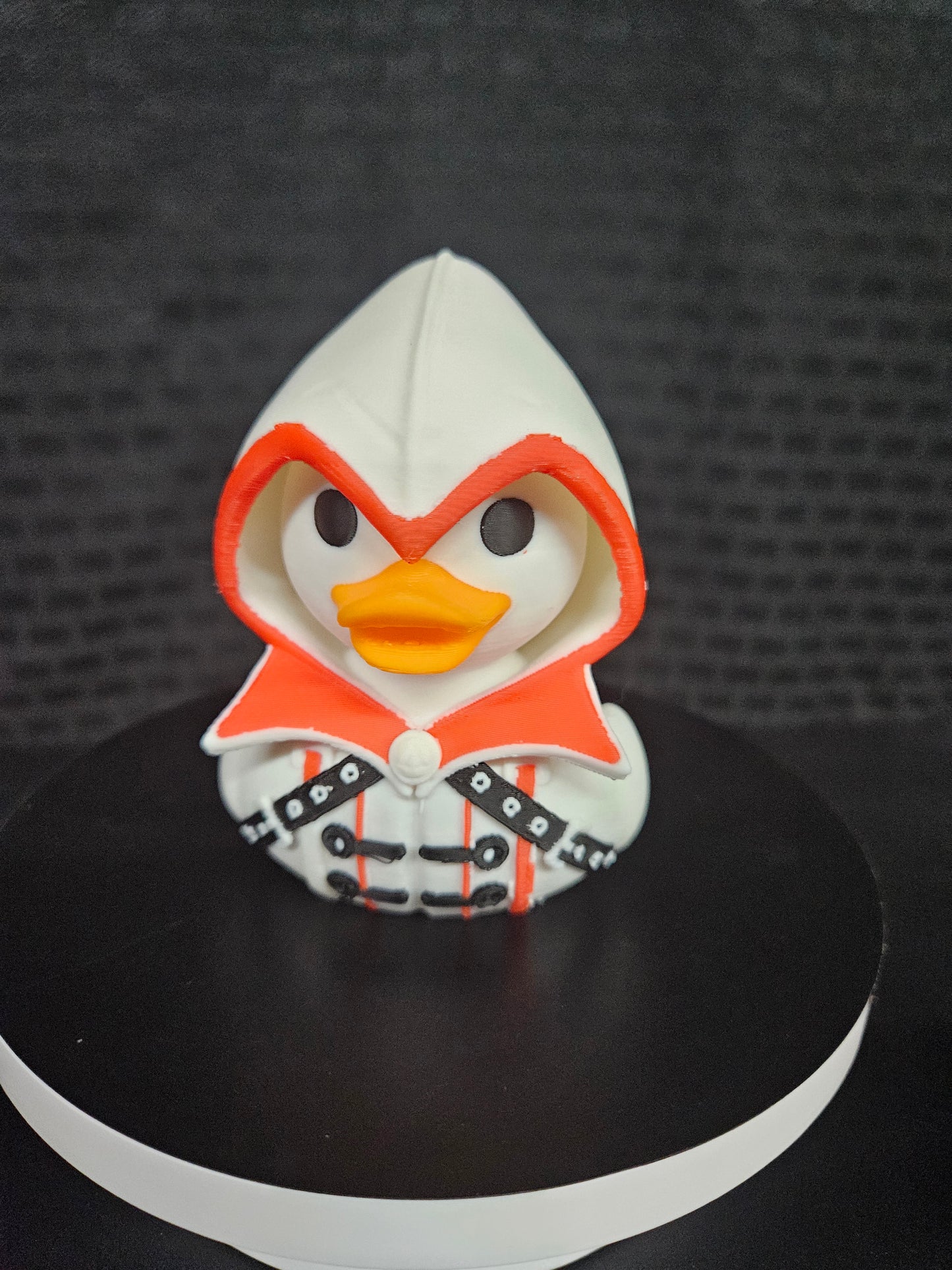 Assassins Creed Duck, 3D Printed, Ducking, DuckDuckJeep