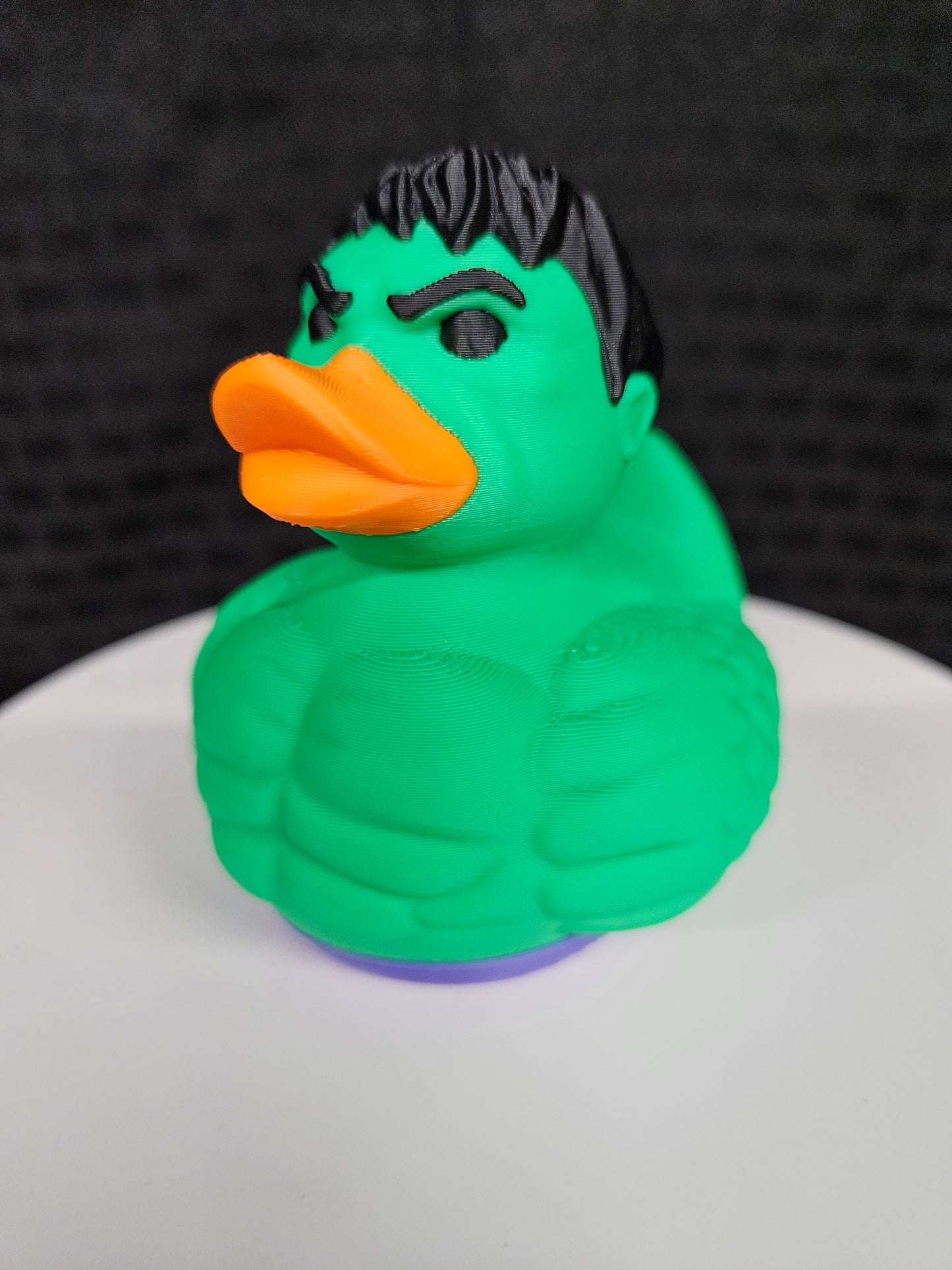 Incredible Hulk Duck, Ducking, DuckDuckJeep
