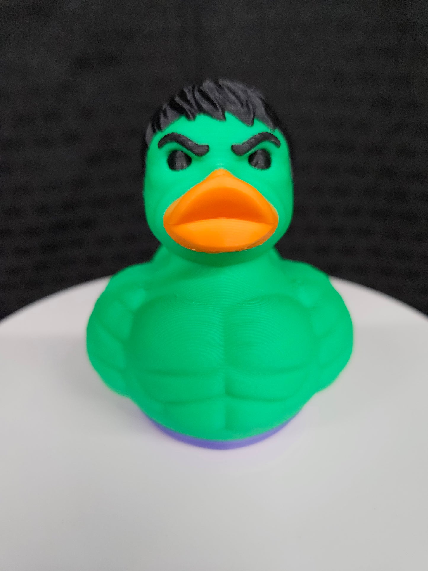 Incredible Hulk Duck, Ducking, DuckDuckJeep