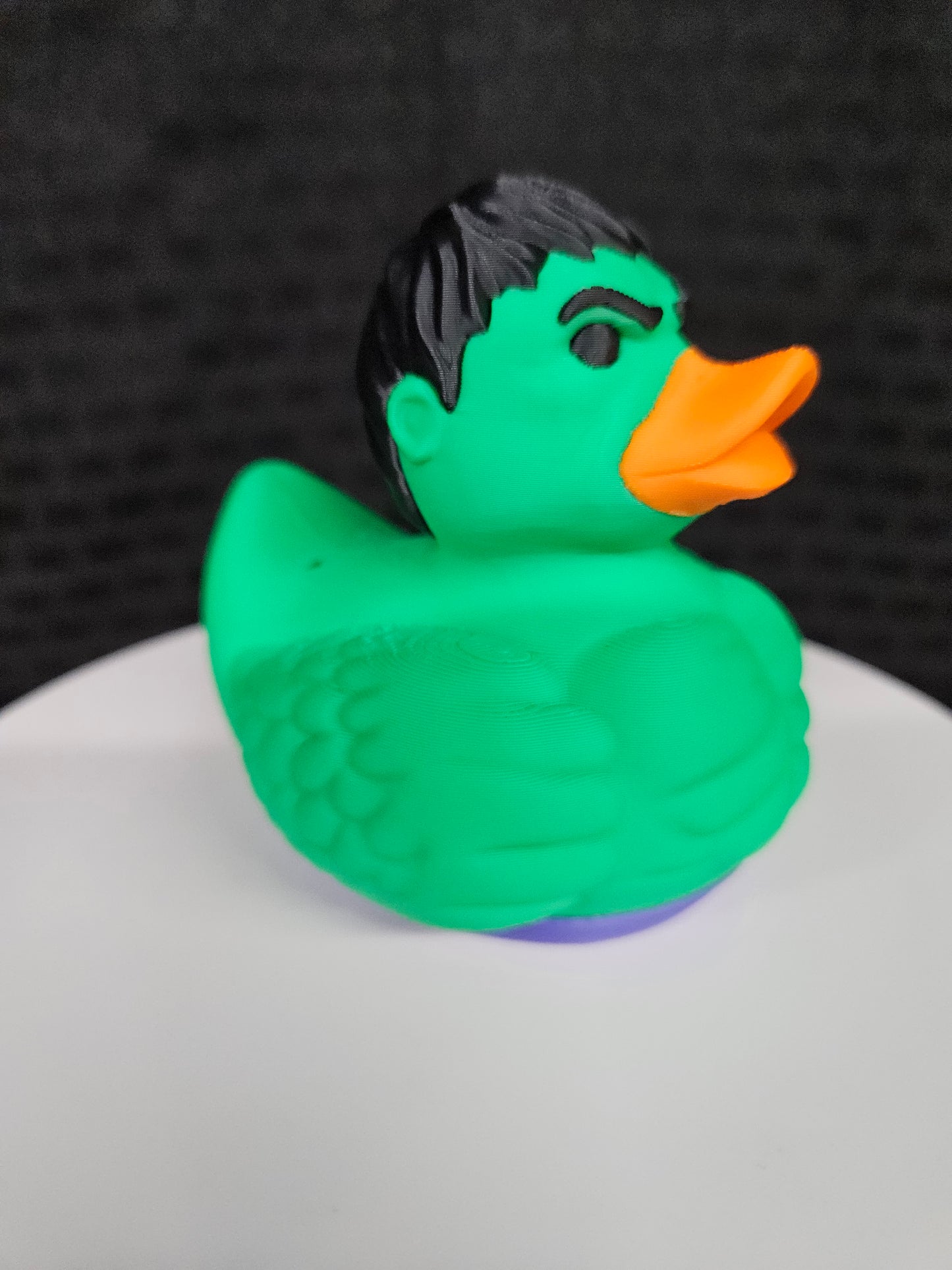 Incredible Hulk Duck, Ducking, DuckDuckJeep