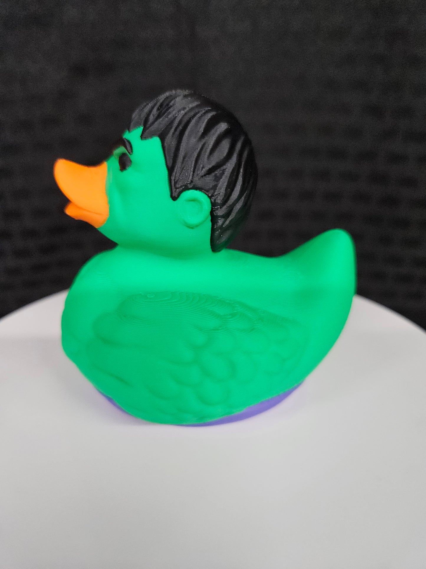 Incredible Hulk Duck, Ducking, DuckDuckJeep