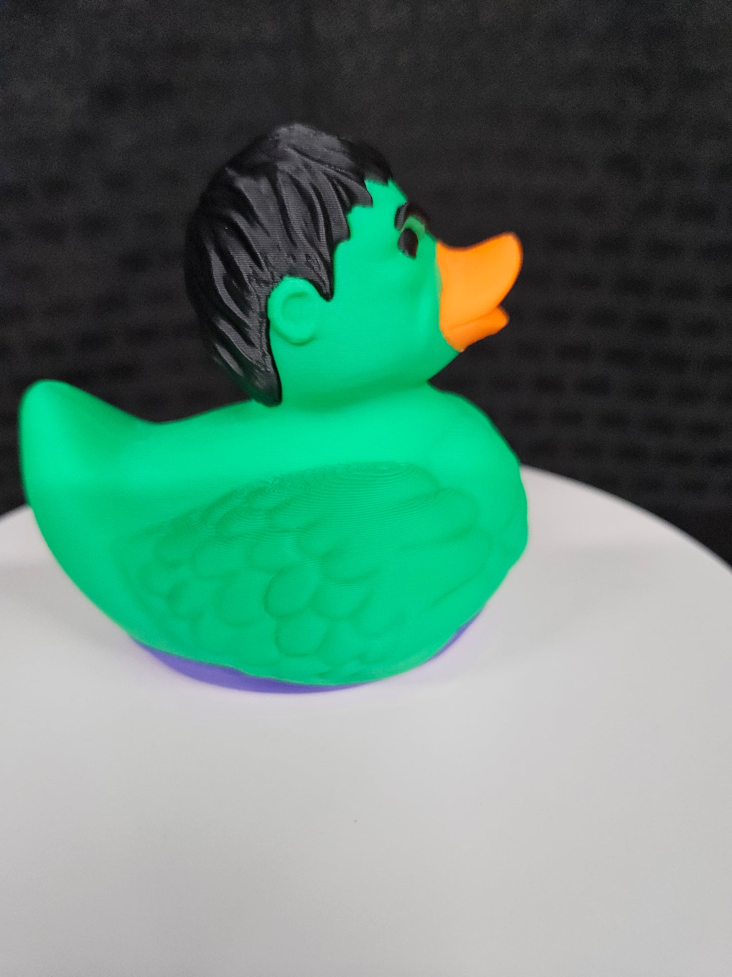 Incredible Hulk Duck, Ducking, DuckDuckJeep