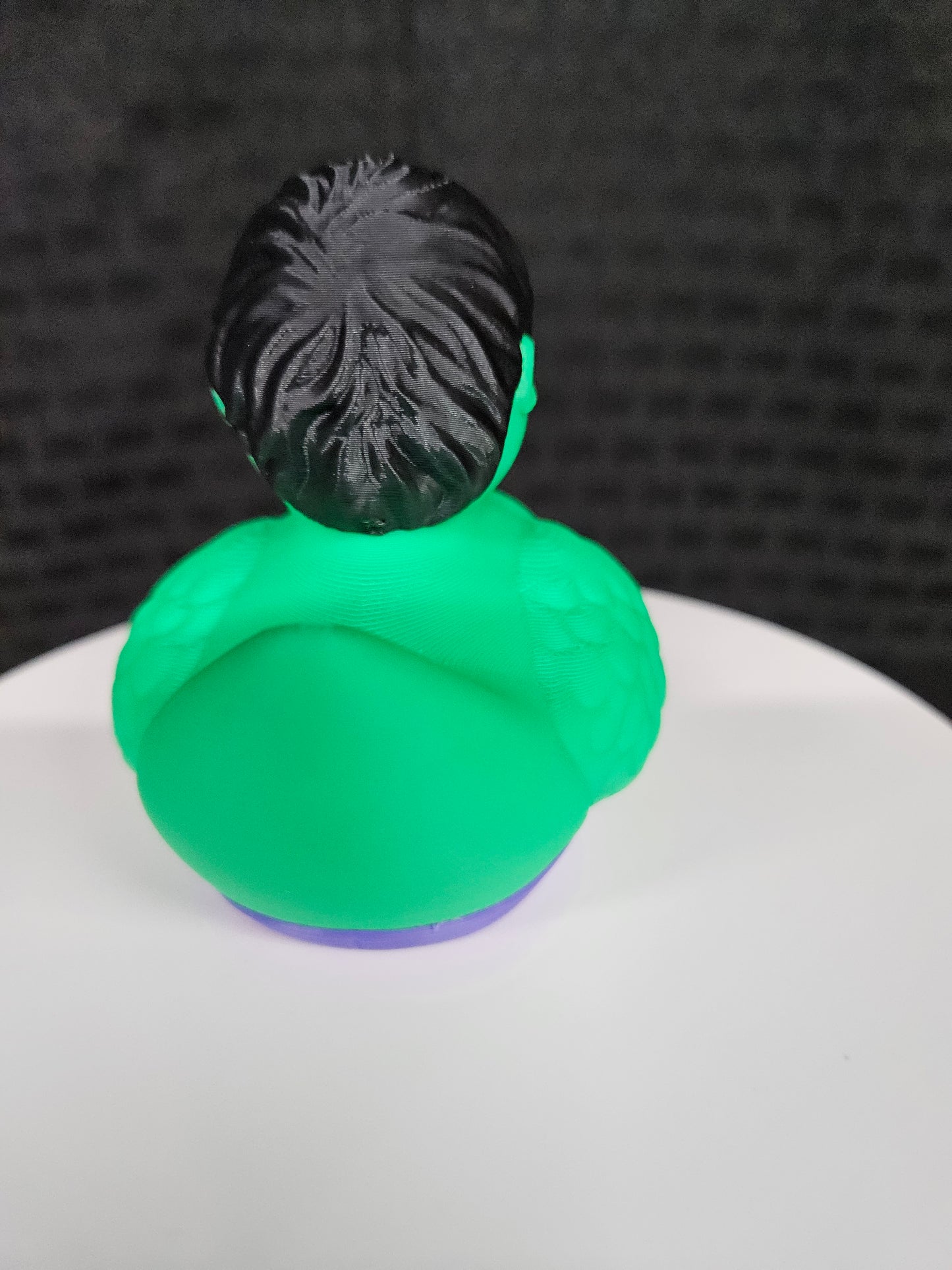 Incredible Hulk Duck, Ducking, DuckDuckJeep