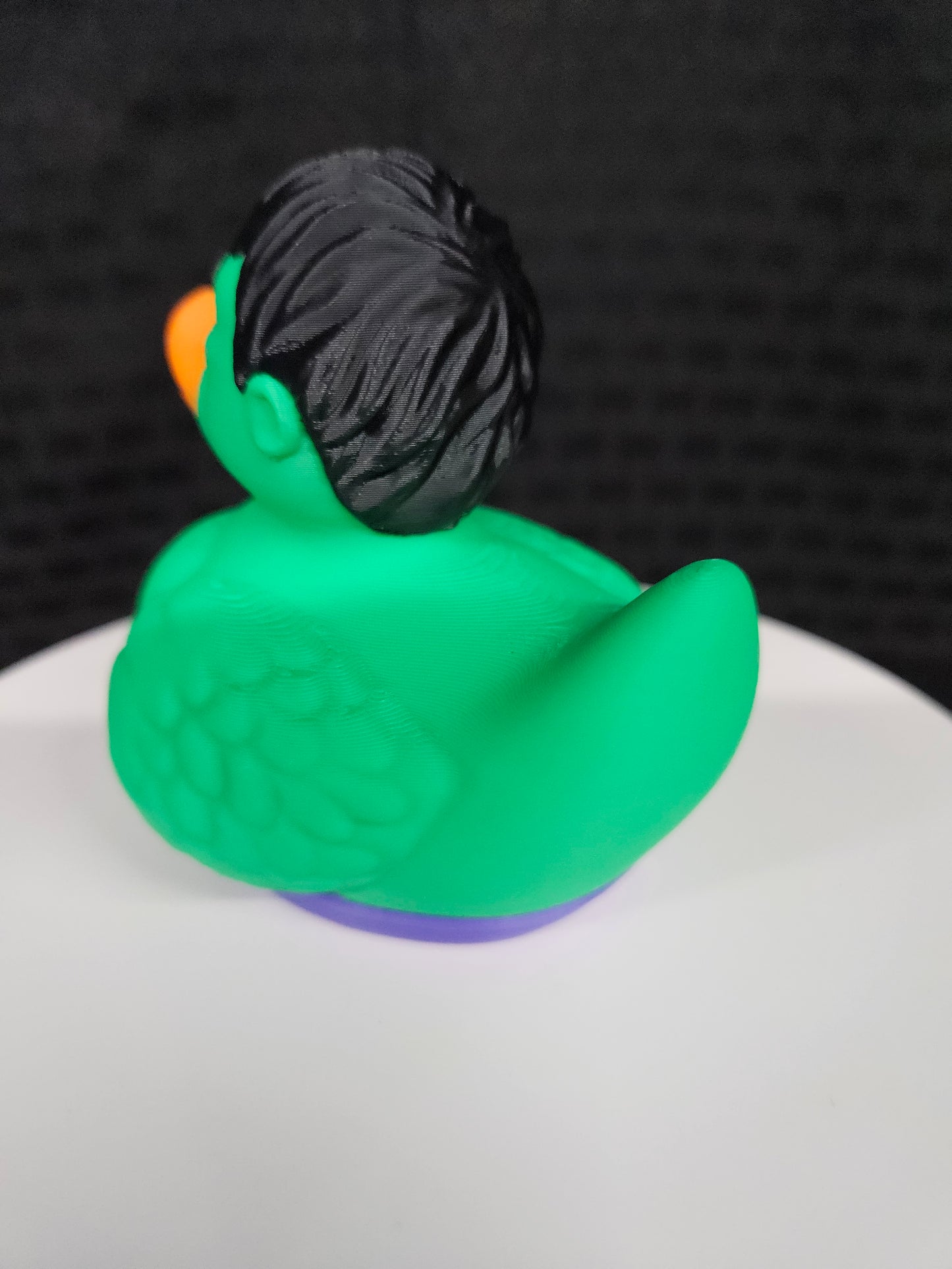 Incredible Hulk Duck, Ducking, DuckDuckJeep