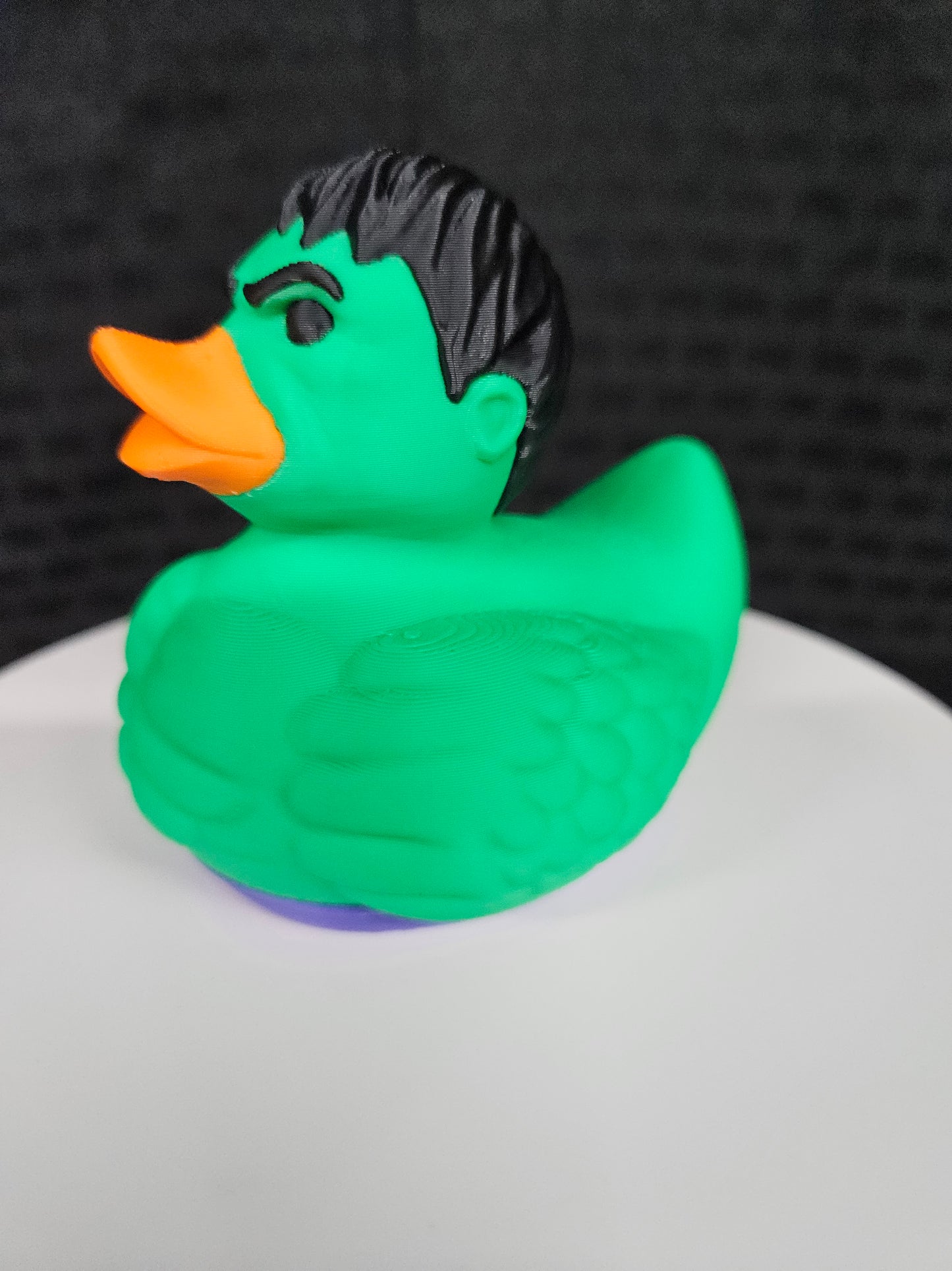 Incredible Hulk Duck, Ducking, DuckDuckJeep