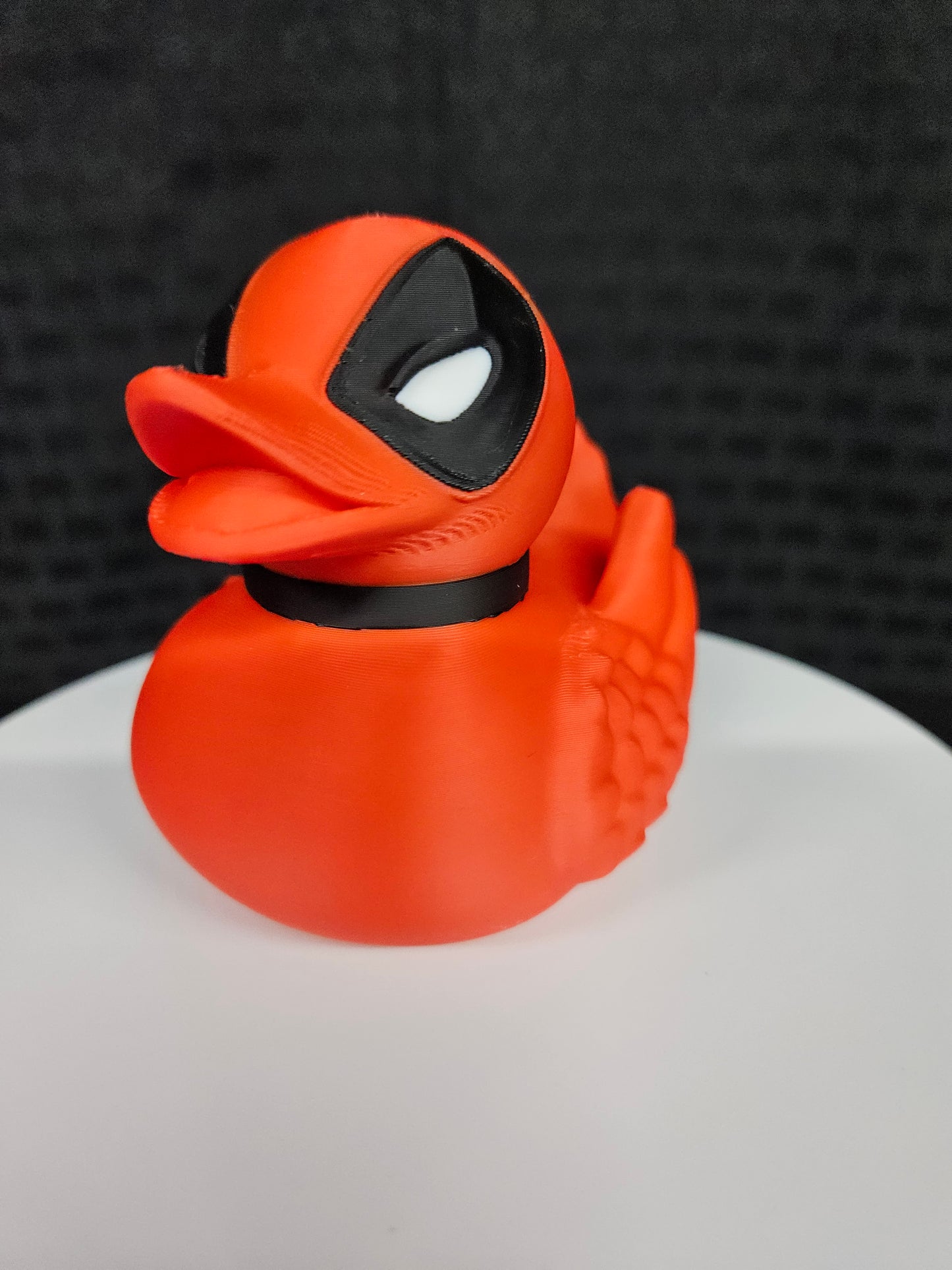 Deadpool Duck,3D Printed, Ducking, DuckDuckJeep