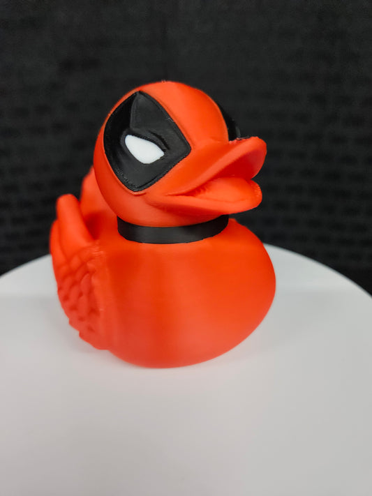 Deadpool Duck,3D Printed, Ducking, DuckDuckJeep