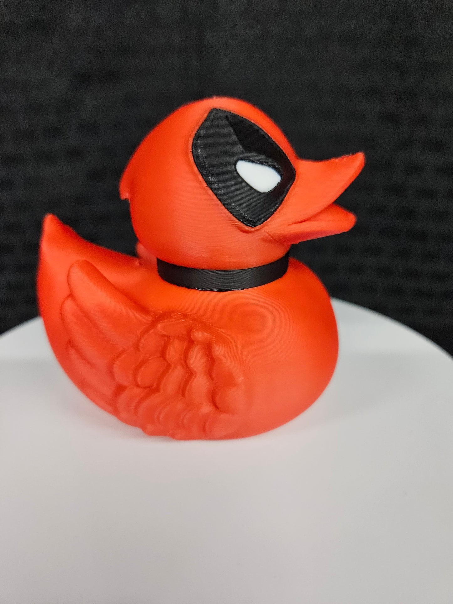 Deadpool Duck,3D Printed, Ducking, DuckDuckJeep