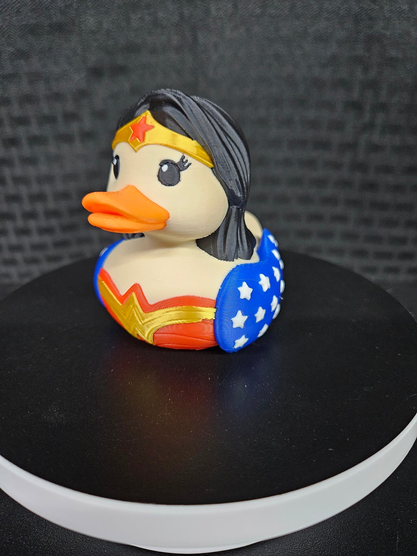 Wonder Woman Duck, Ducking, DuckDuckJeep