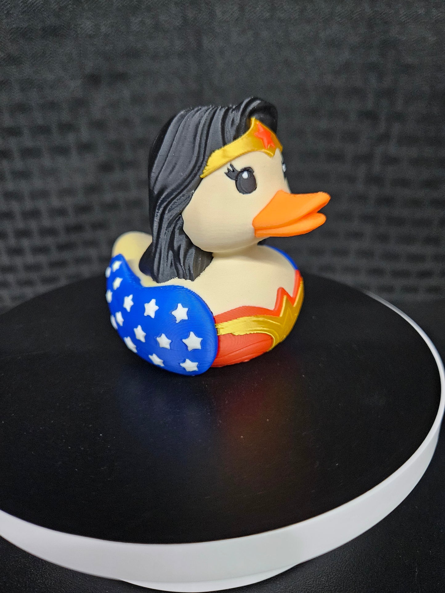 Wonder Woman Duck, Ducking, DuckDuckJeep