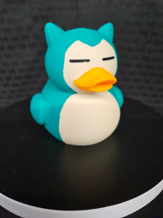 Snorlax Duck, Pokemon, Ducking, DuckDuckJeep