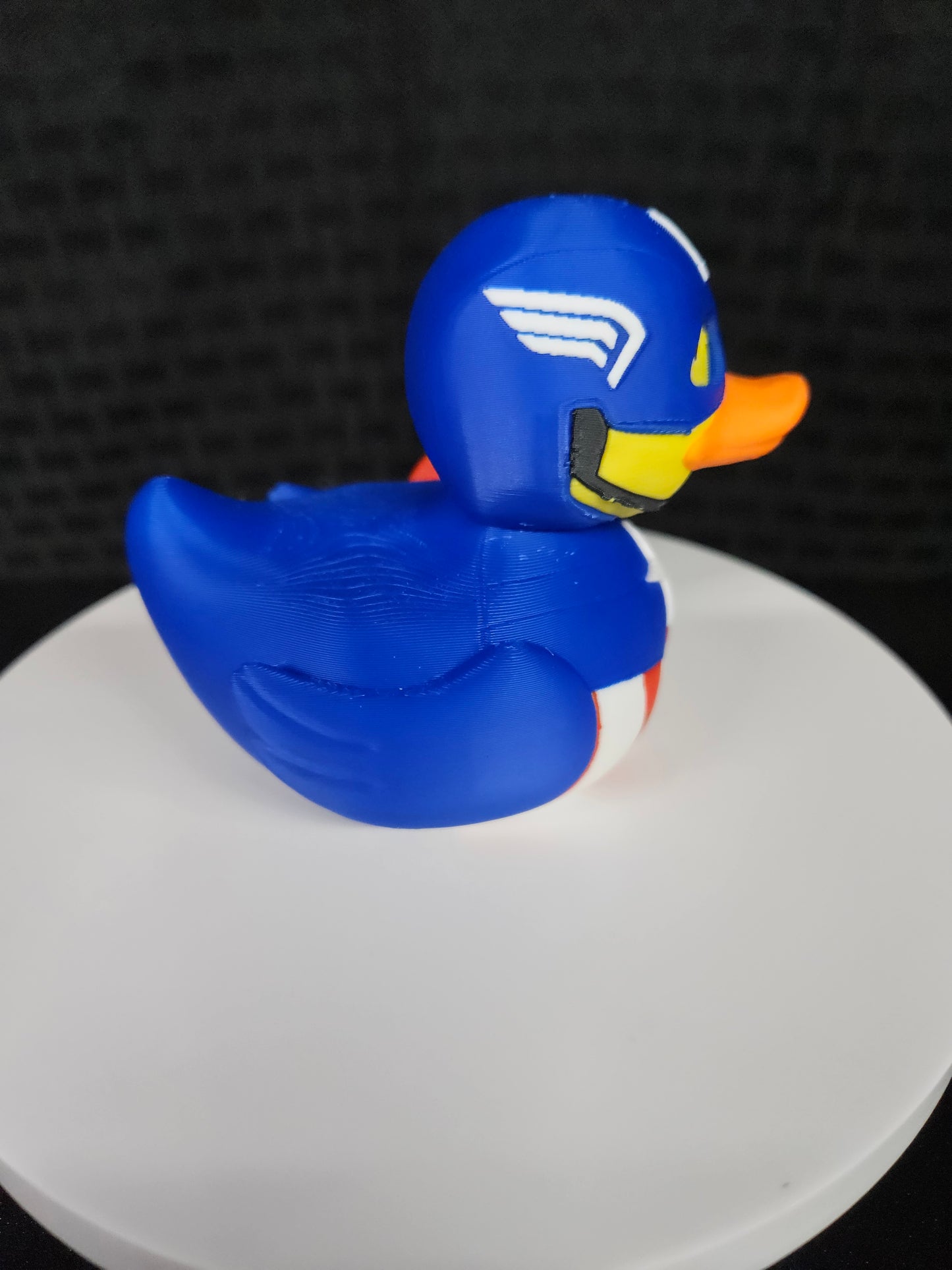 Captain America Duck, 3D Printed, Ducking, DuckDuckJeep