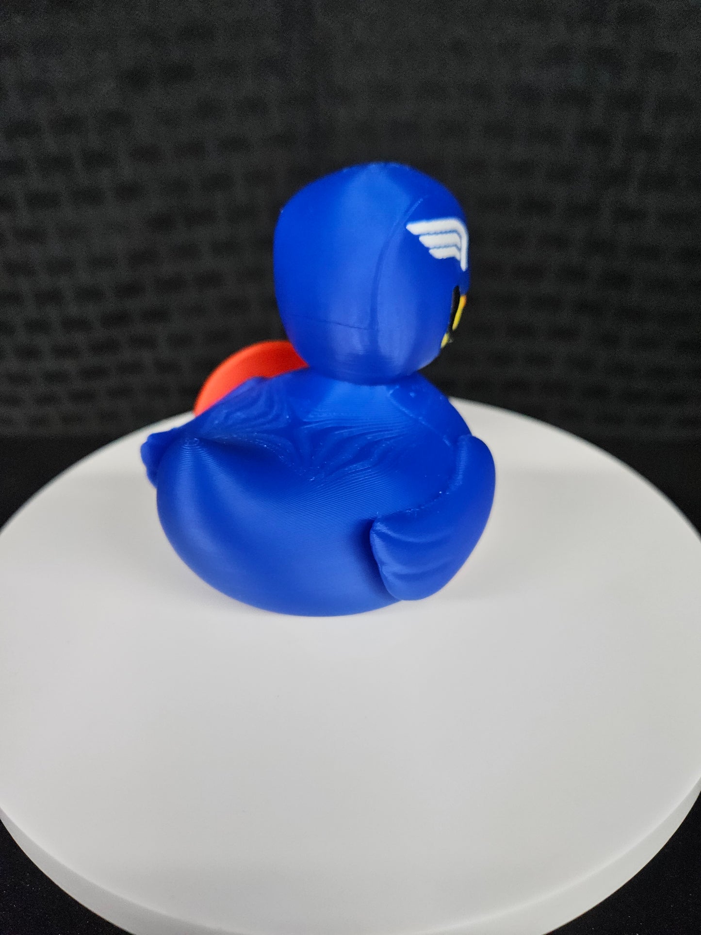 Captain America Duck, 3D Printed, Ducking, DuckDuckJeep