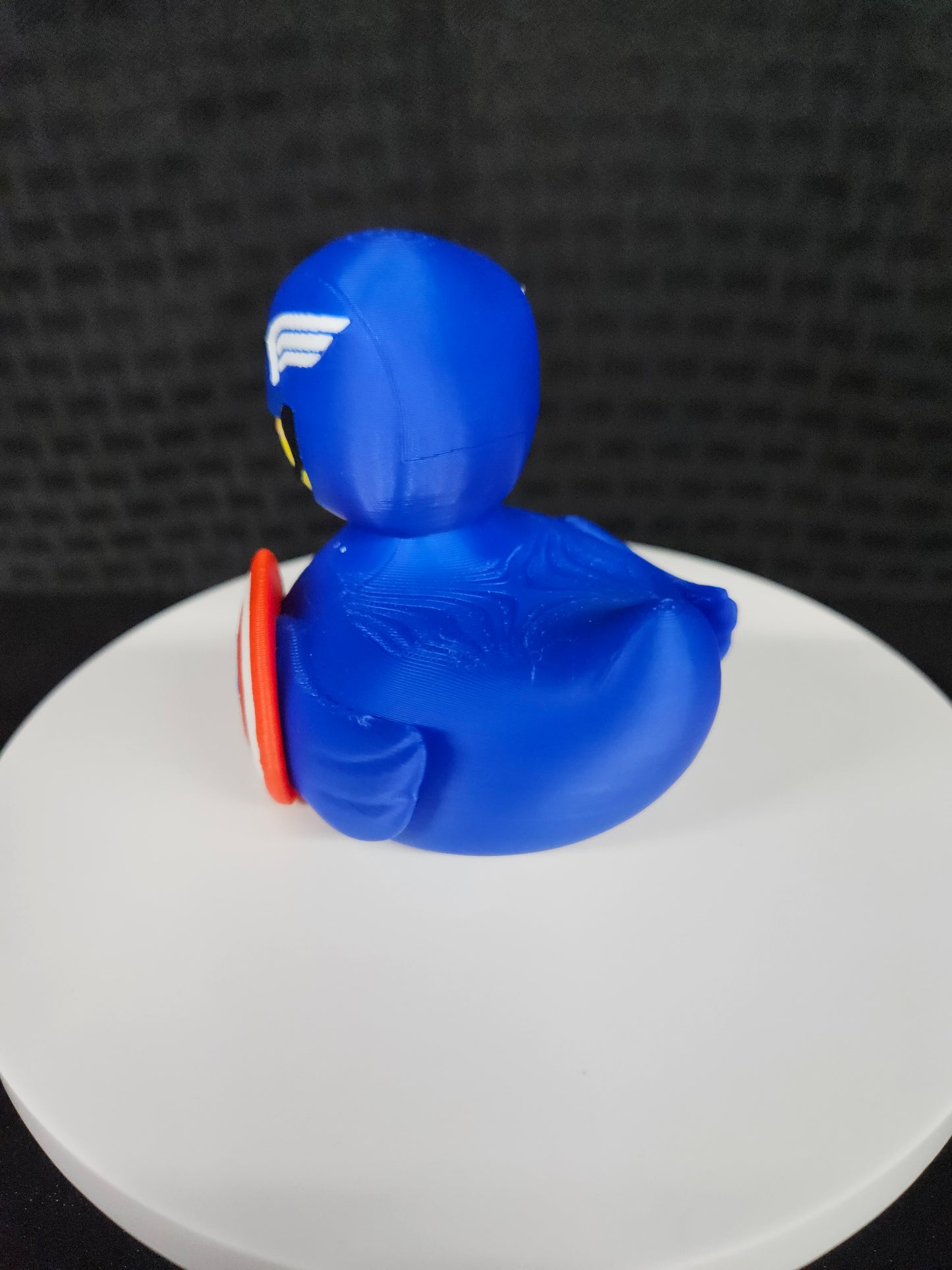 Captain America Duck, 3D Printed, Ducking, DuckDuckJeep