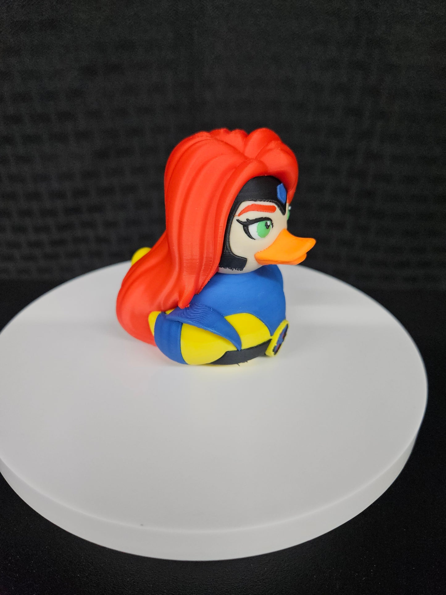 Jean Grey Duck, Ducking, DuckDuckJeep