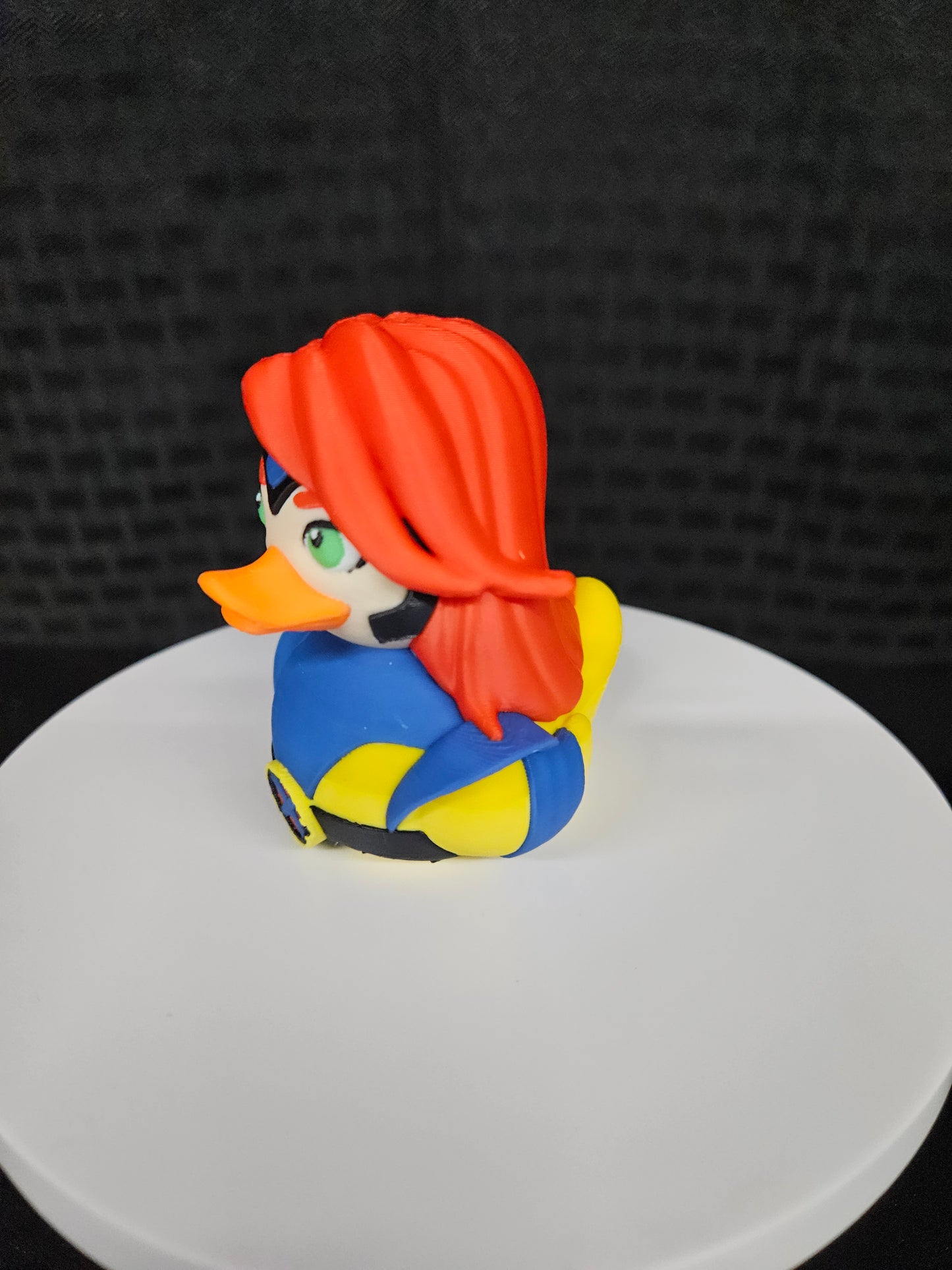 Jean Grey Duck, Ducking, DuckDuckJeep