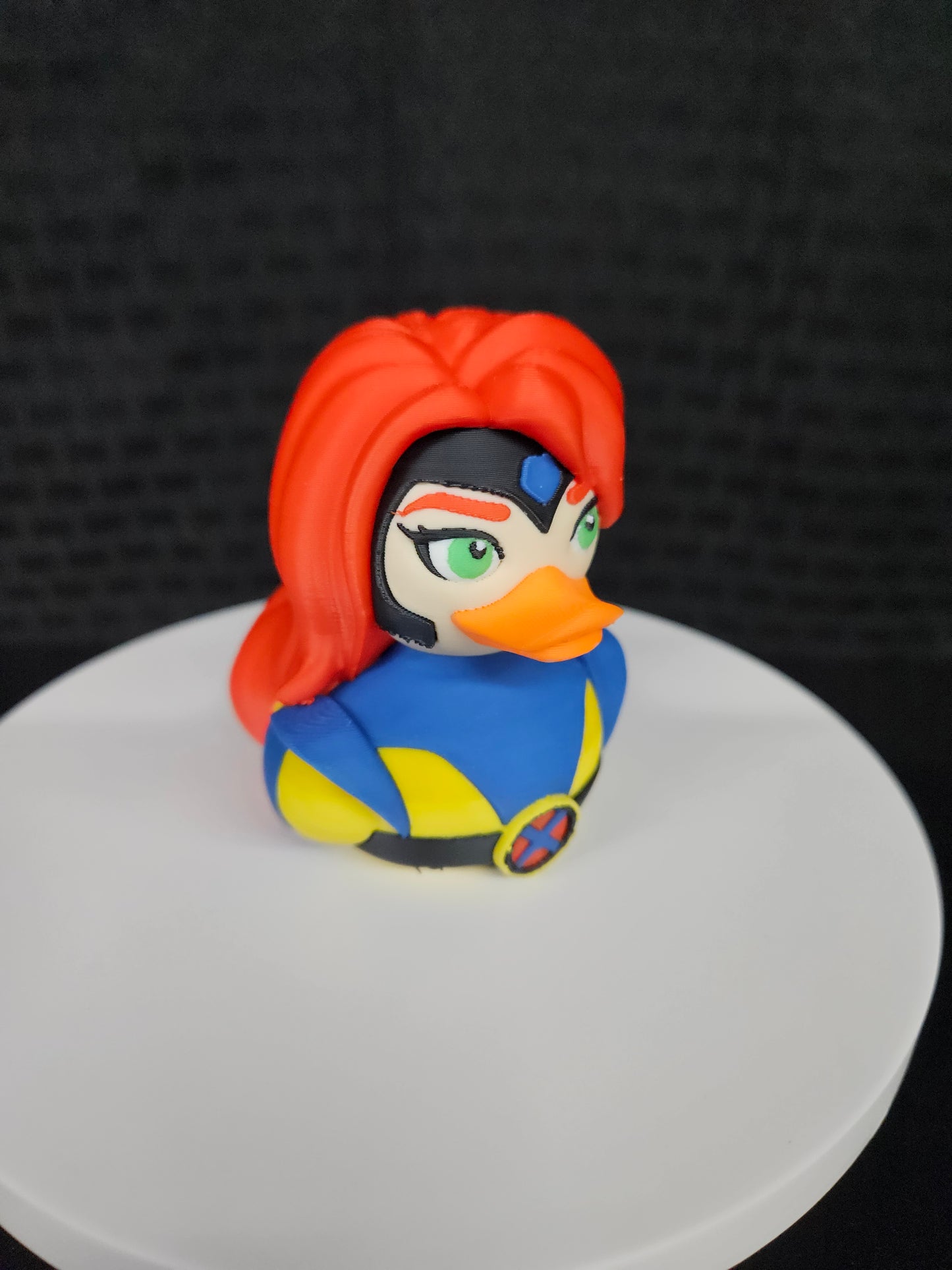 Jean Grey Duck, Ducking, DuckDuckJeep