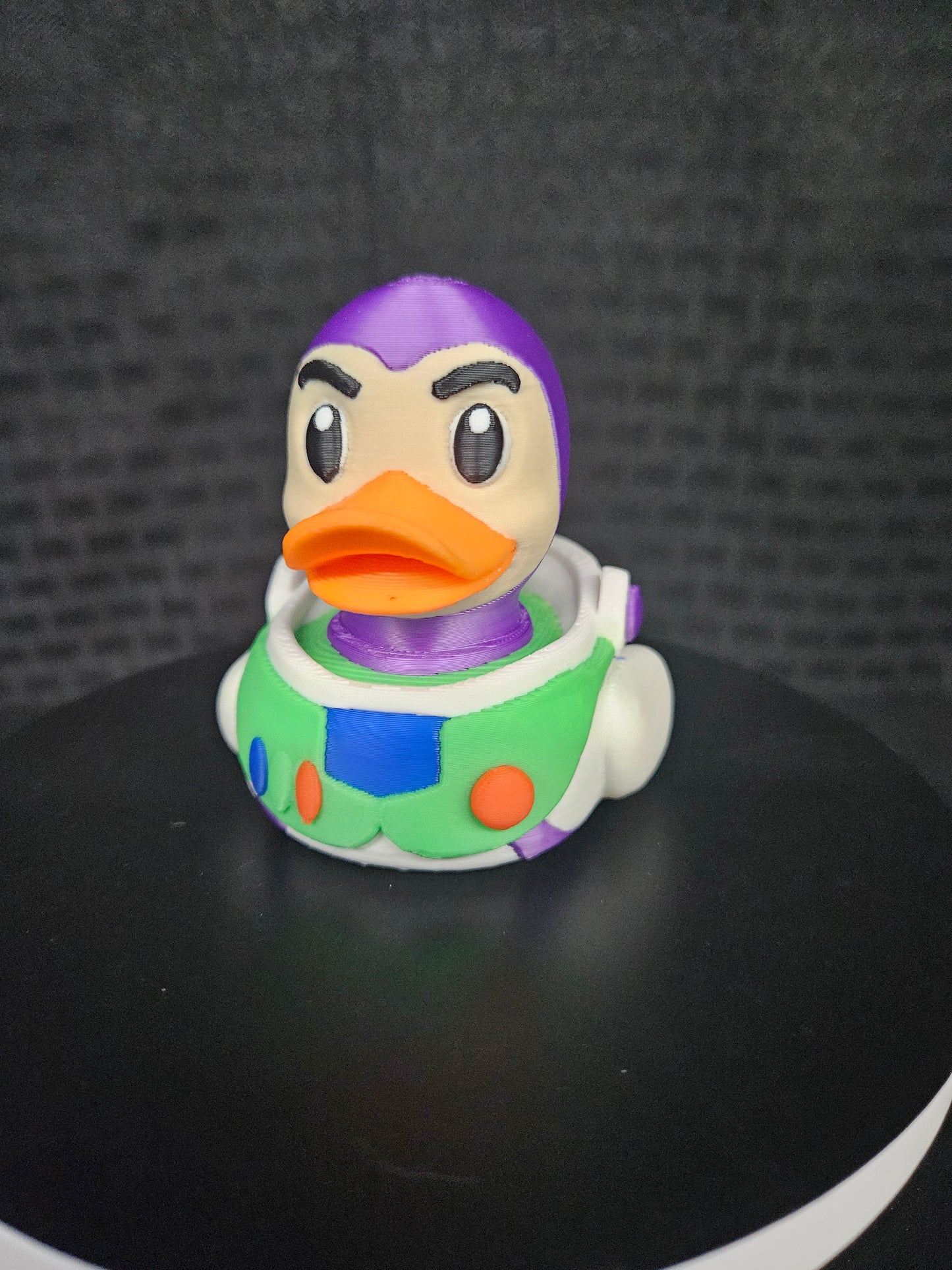 Buzz Lightyear Duck, 3D Printed, Ducking, DuckDuckJeep