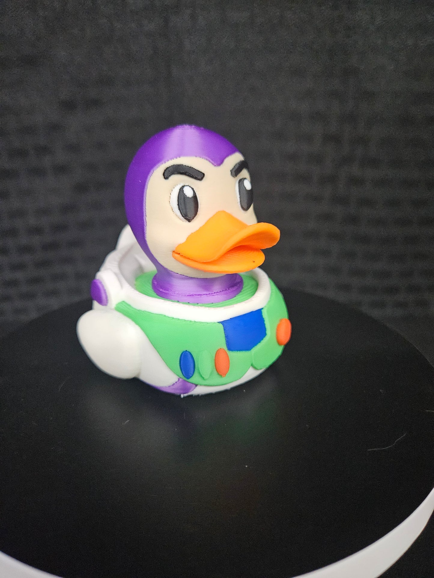 Buzz Lightyear Duck, 3D Printed, Ducking, DuckDuckJeep