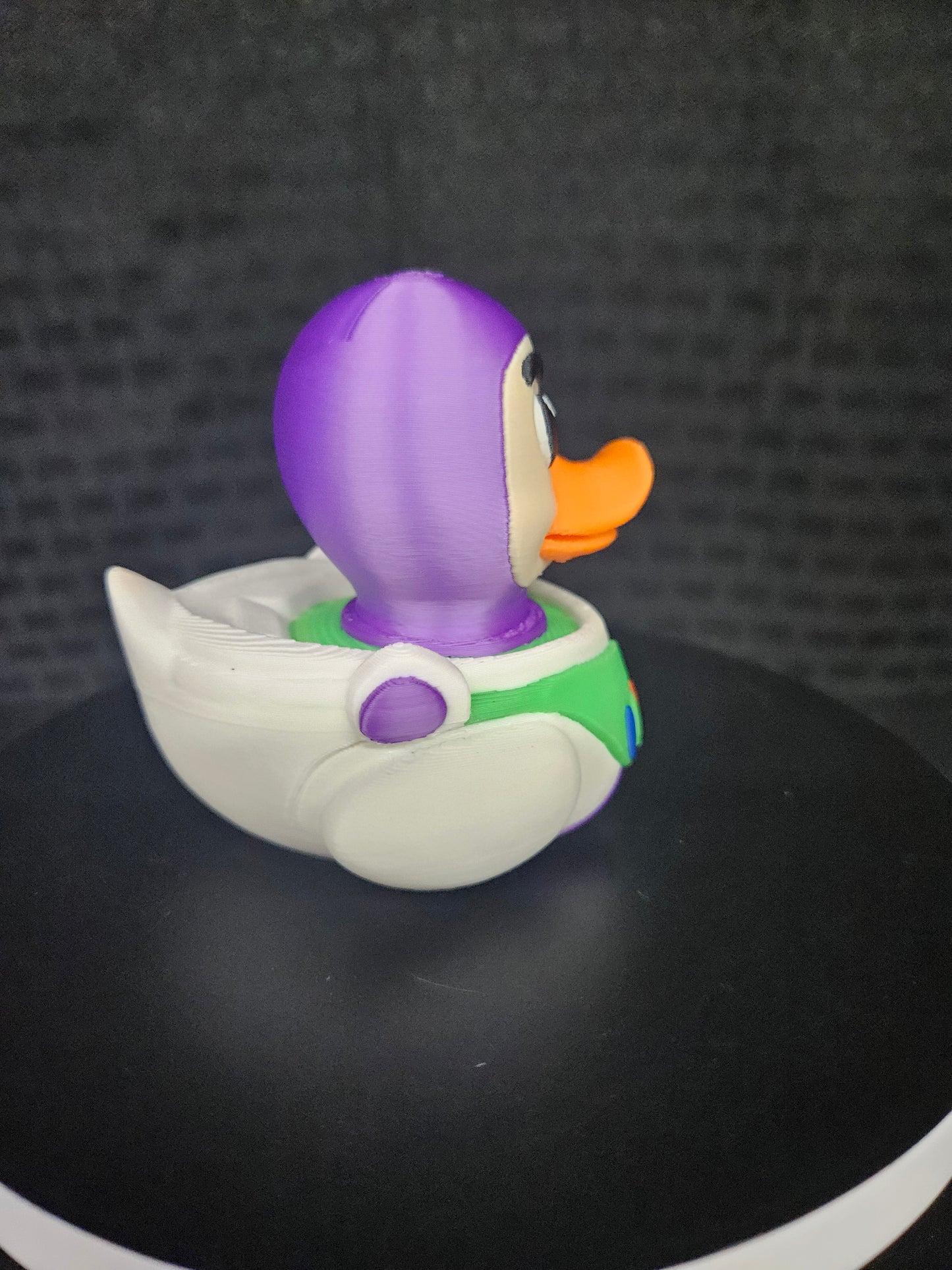 Buzz Lightyear Duck, 3D Printed, Ducking, DuckDuckJeep