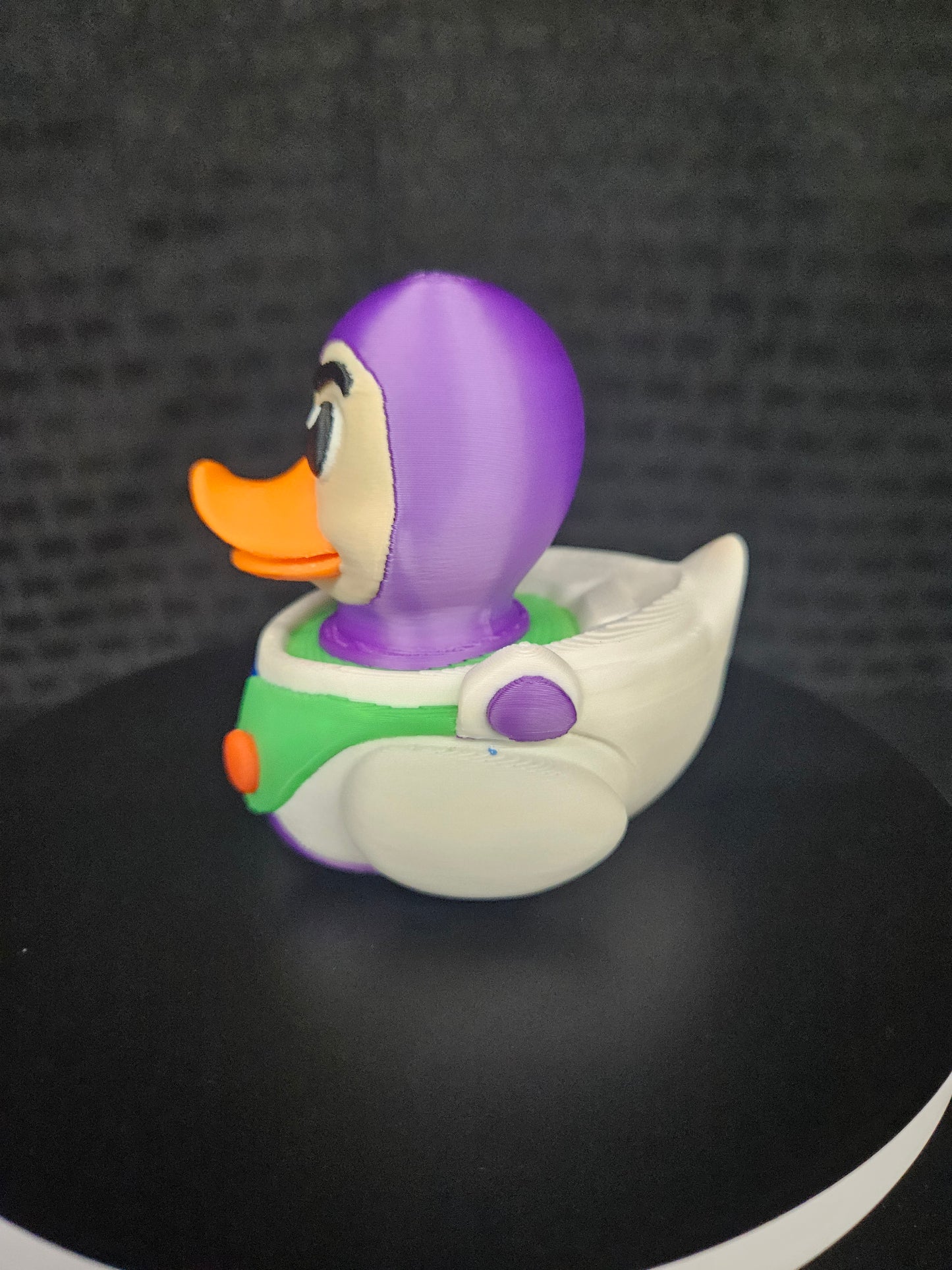 Buzz Lightyear Duck, 3D Printed, Ducking, DuckDuckJeep