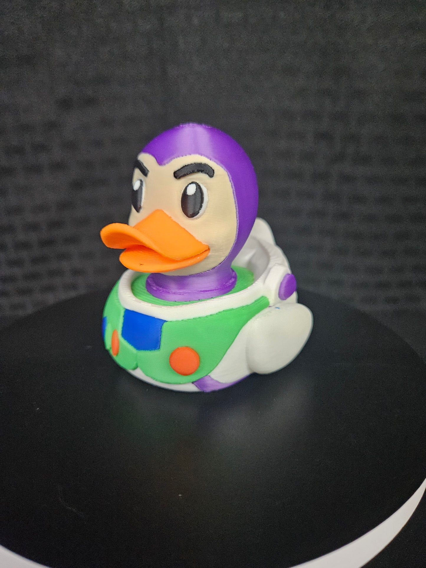 Buzz Lightyear Duck, 3D Printed, Ducking, DuckDuckJeep