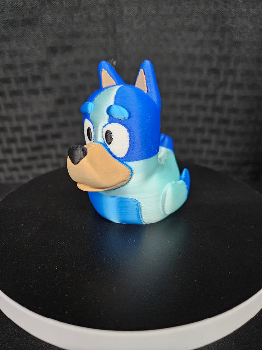Bluey Duck, 3D Printed, Ducking, DuckDuckJeep