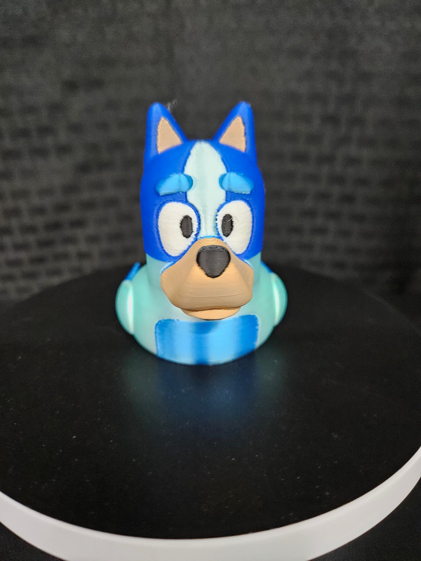 Bluey Duck, 3D Printed, Ducking, DuckDuckJeep